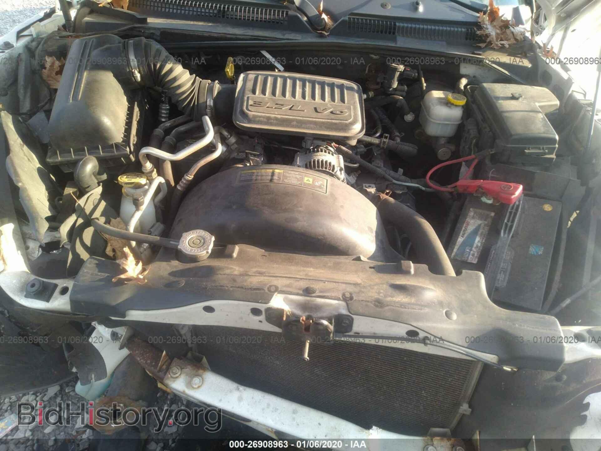 2006 DODGE DAKOTA - VIN: 1D7HE22K06S503108 - Фото 10