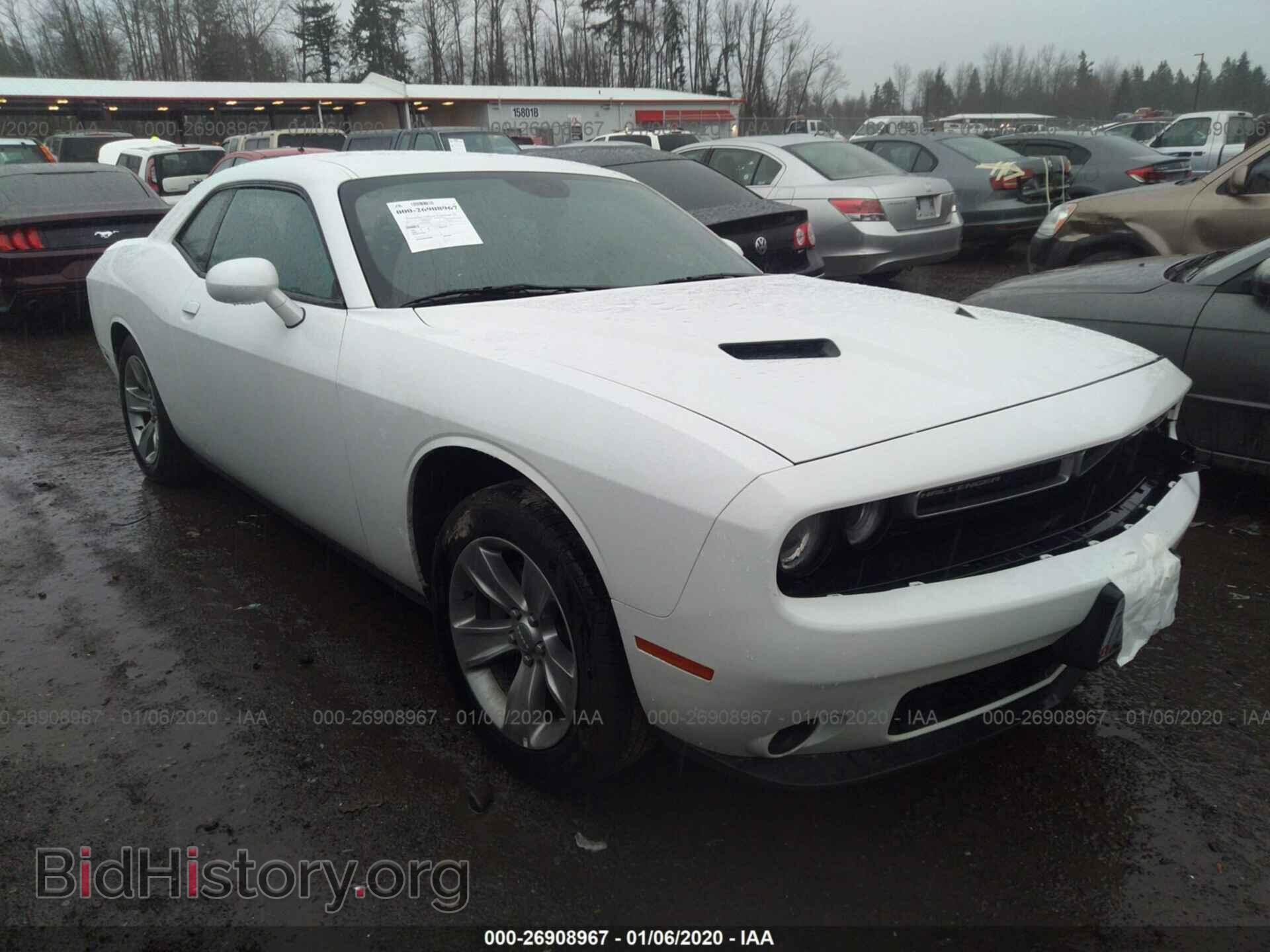 Фотография 2C3CDZAGXKH583603 - DODGE CHALLENGER 2019