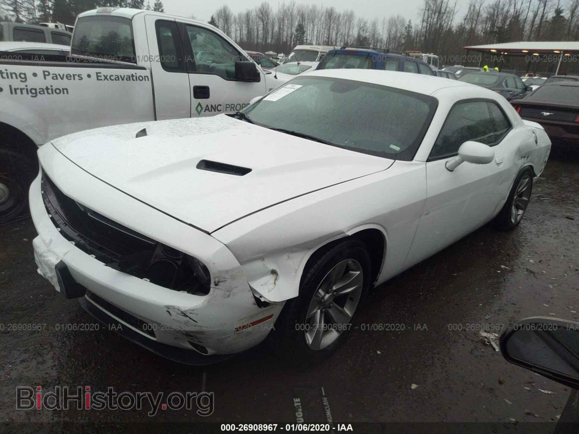 2019 DODGE CHALLENGER - VIN: 2C3CDZAGXKH583603 - Photo 2