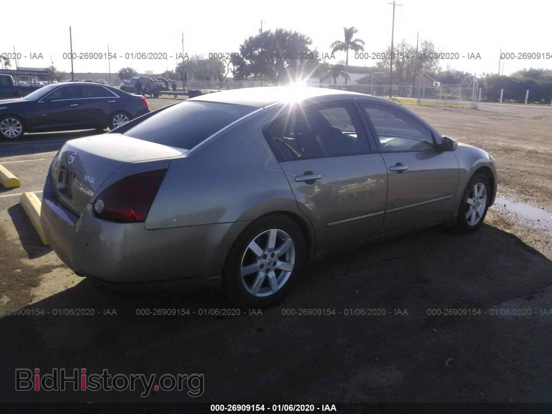 2006 NISSAN MAXIMA - VIN: 1N4BA41E36C813157 - Фото 4