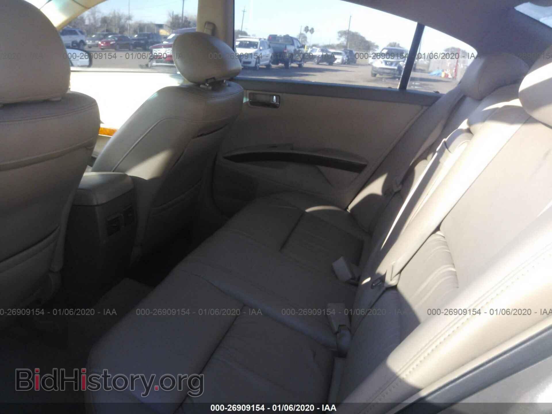 2006 NISSAN MAXIMA - VIN: 1N4BA41E36C813157 - Фото 8