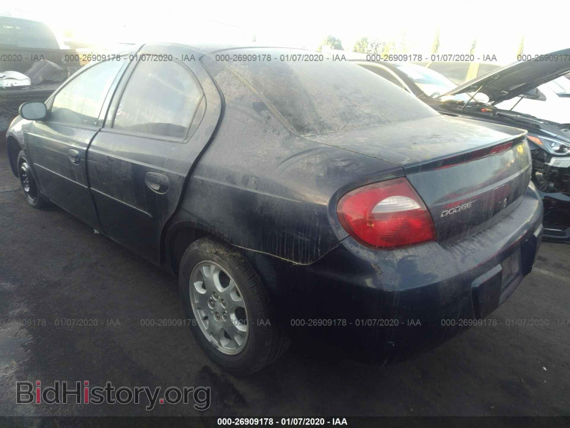 2005 DODGE NEON - VIN: 1B3ES56C15D133723 - Photo 3