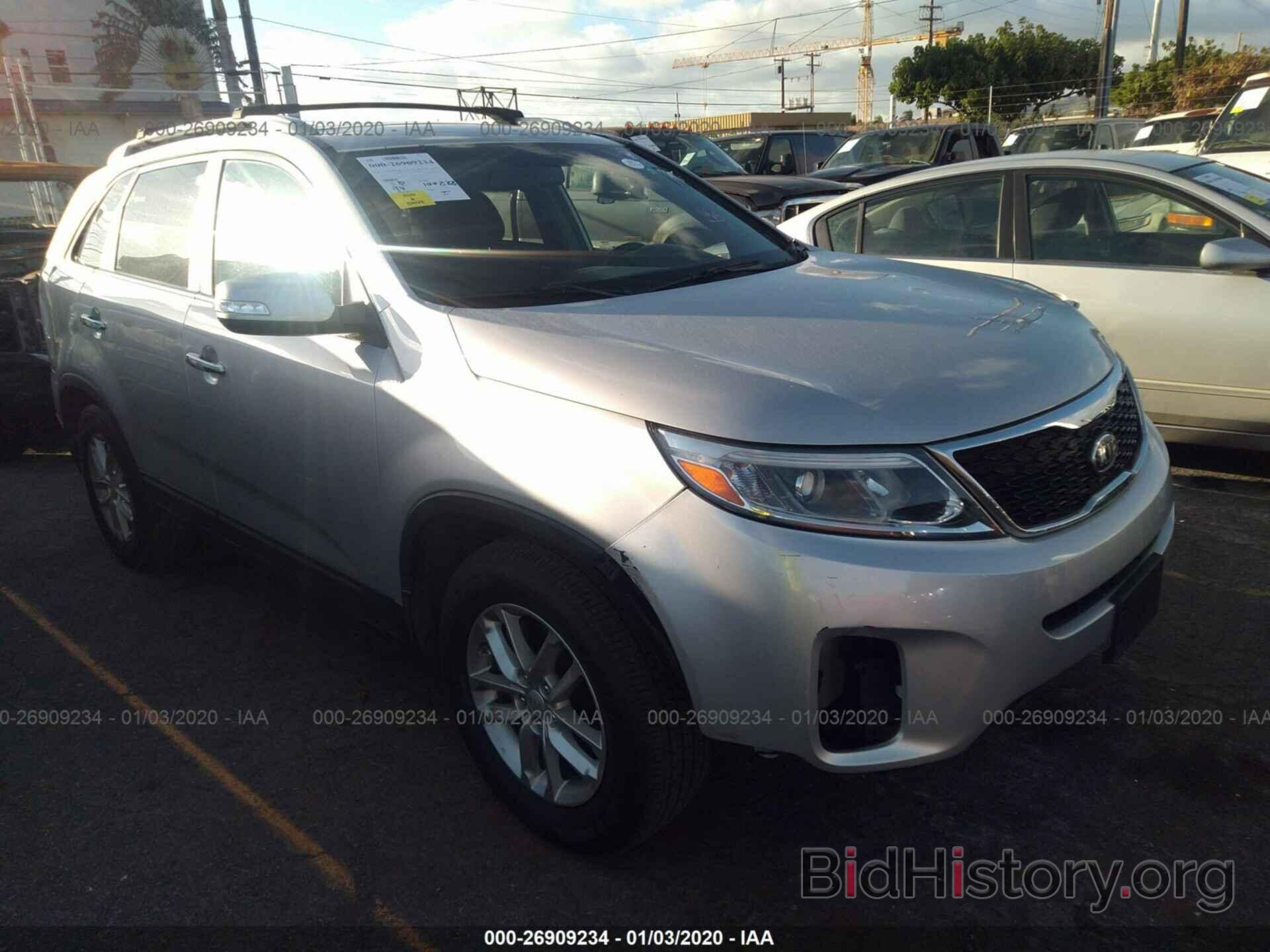 Photo 5XYKT4A79EG523280 - KIA SORENTO 2014