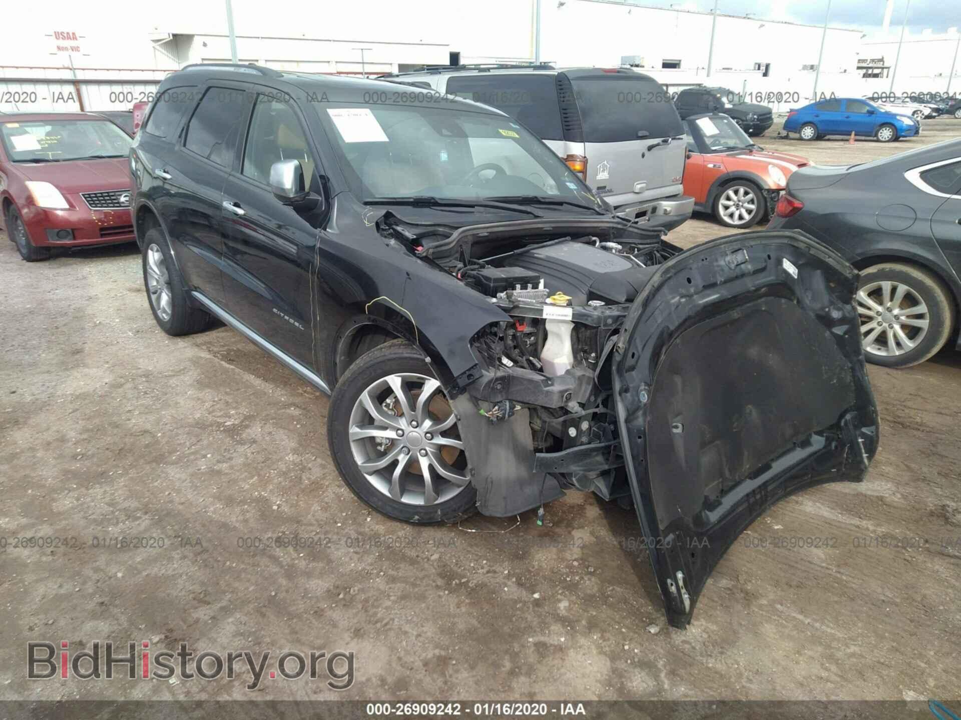 Фотография 1C4SDJET3GC477519 - DODGE DURANGO 2016