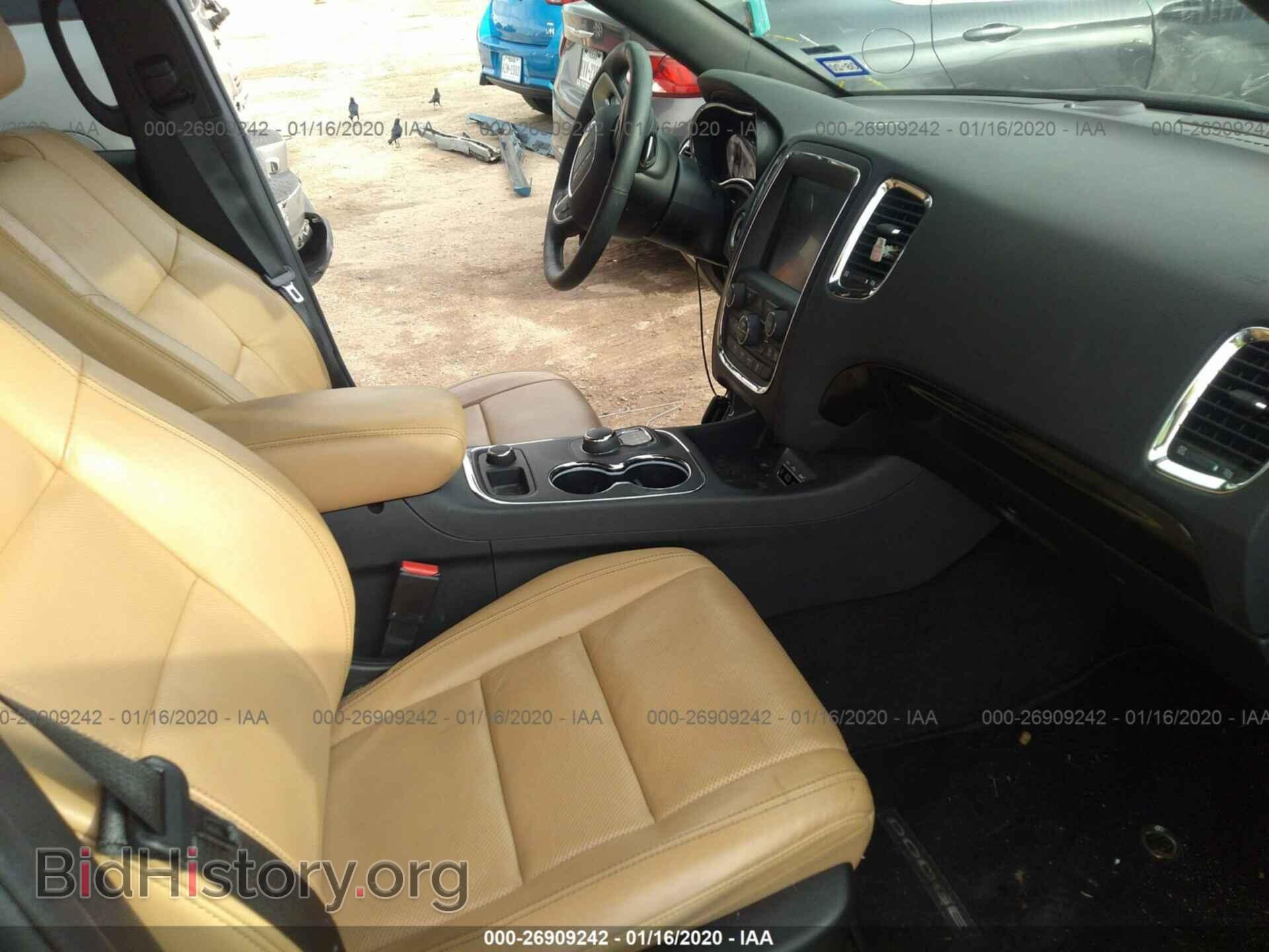2016 DODGE DURANGO - VIN: 1C4SDJET3GC477519 - Фото 5