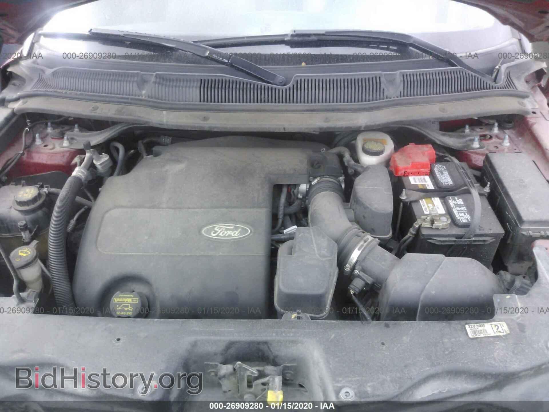 2014 FORD EXPLORER - VIN: 1FM5K7B87EGA43014 - Photo 10