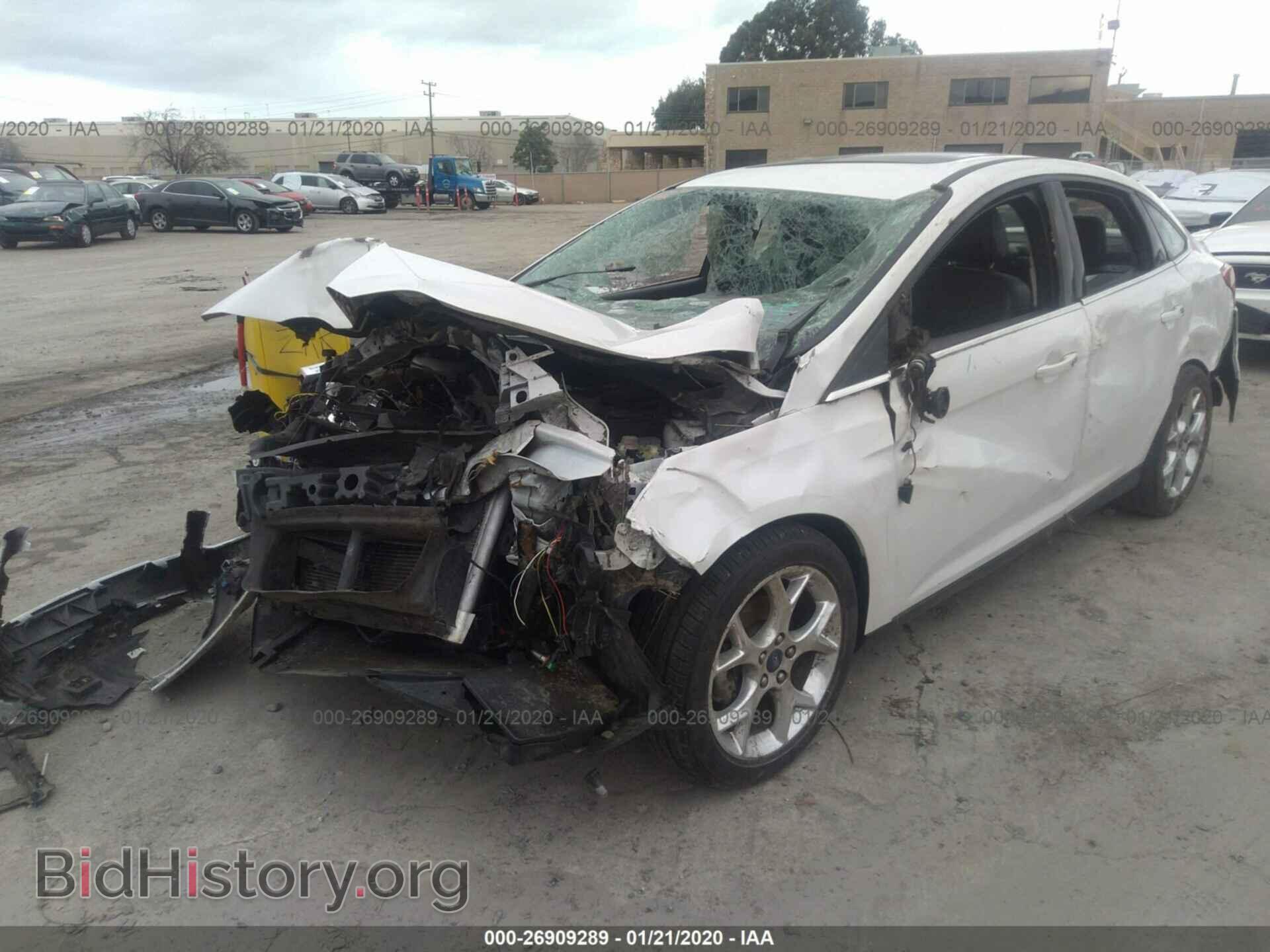 2014 FORD FOCUS - VIN: 1FADP3J28EL230251 - Фото 2