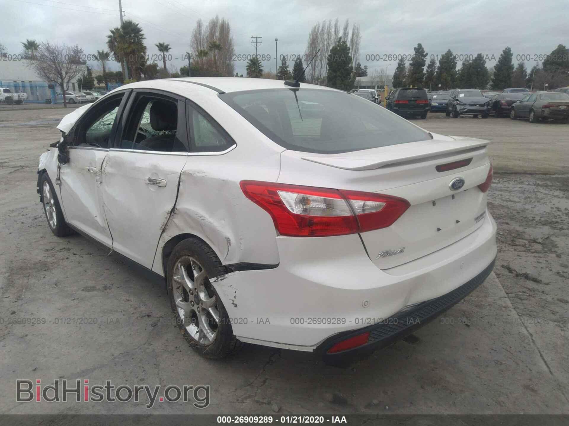 2014 FORD FOCUS - VIN: 1FADP3J28EL230251 - Фото 3