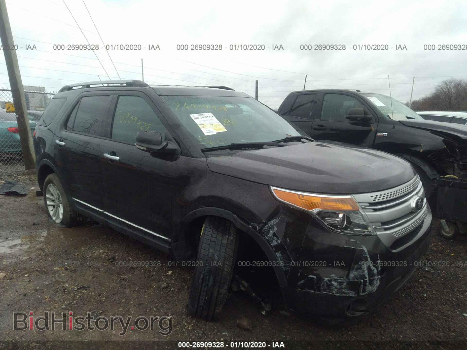 Photo 1FM5K8D87DGC48396 - FORD EXPLORER 2013