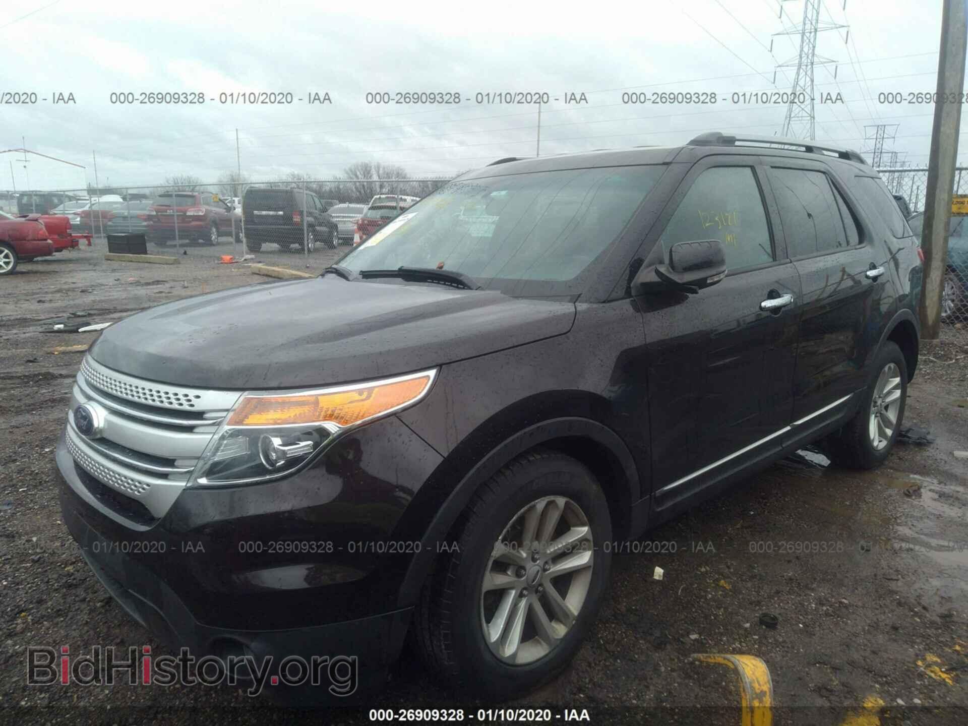 2013 FORD EXPLORER - VIN: 1FM5K8D87DGC48396 - Photo 2