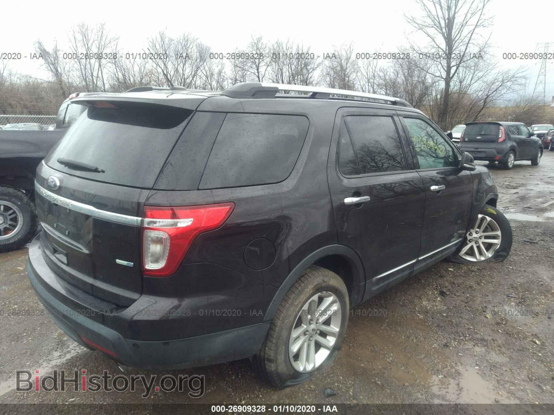 2013 FORD EXPLORER - VIN: 1FM5K8D87DGC48396 - Photo 4