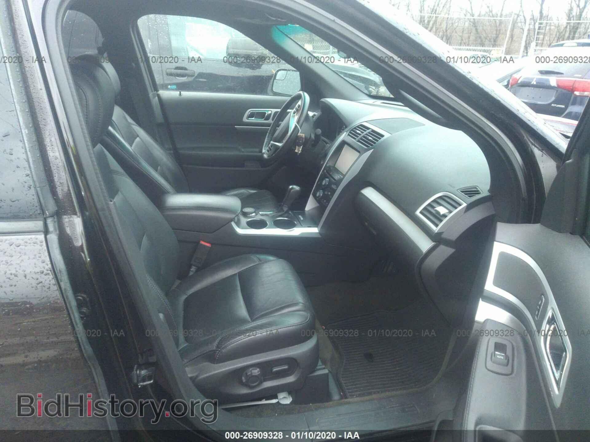 2013 FORD EXPLORER - VIN: 1FM5K8D87DGC48396 - Photo 5