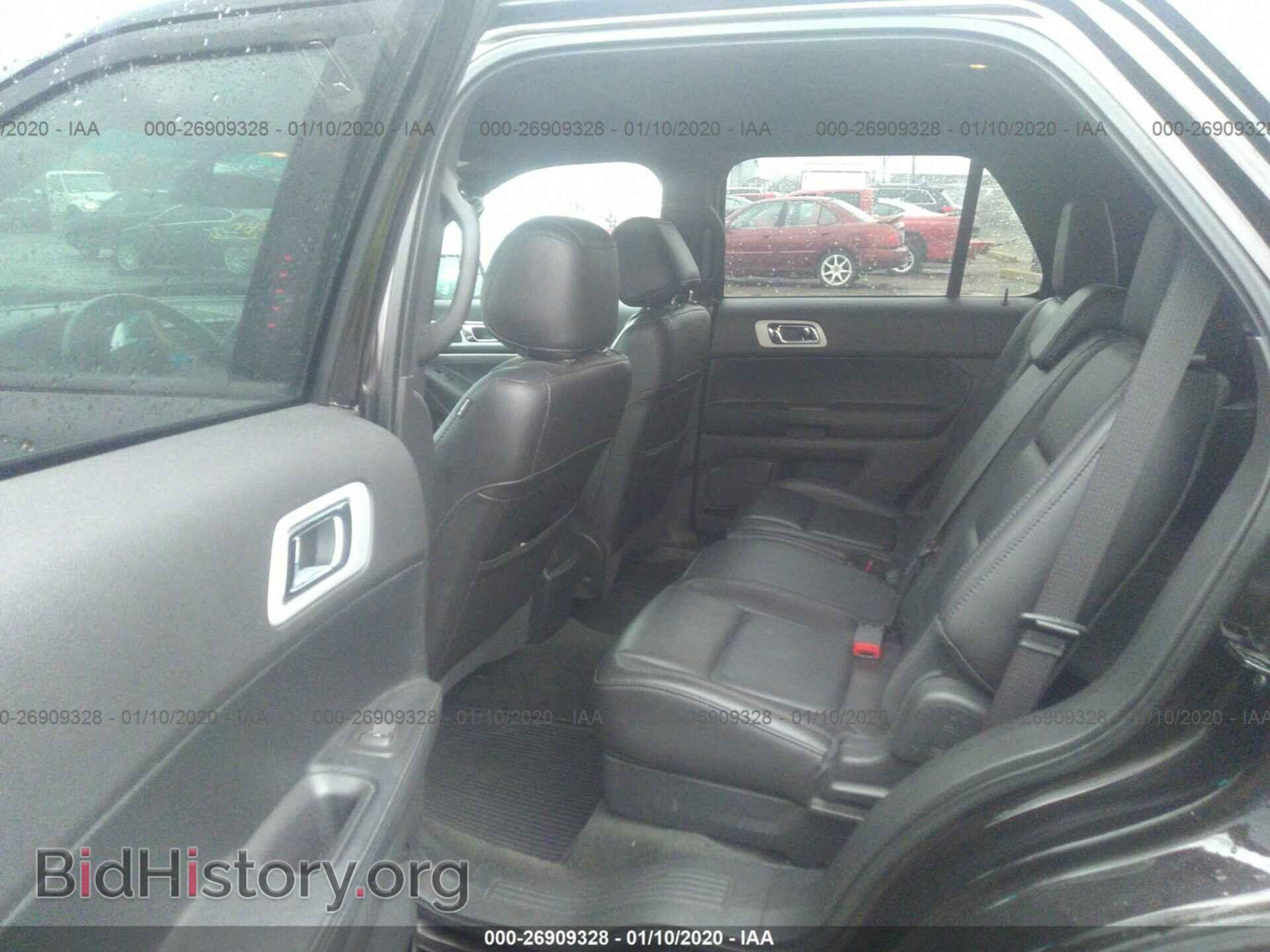 2013 FORD EXPLORER - VIN: 1FM5K8D87DGC48396 - Photo 8
