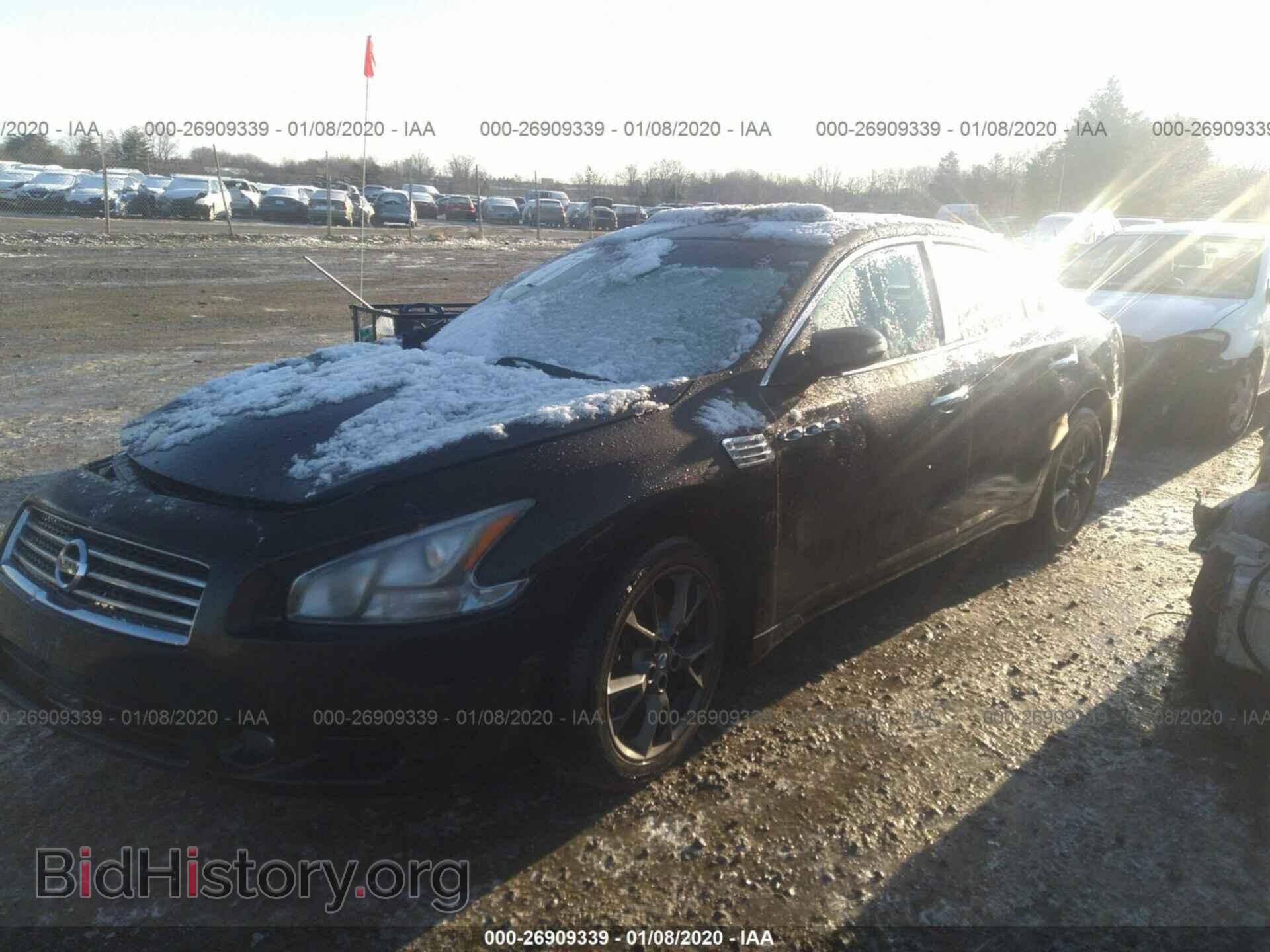 2012 NISSAN MAXIMA - VIN: 1N4AA5AP7CC858567 - Фото 2