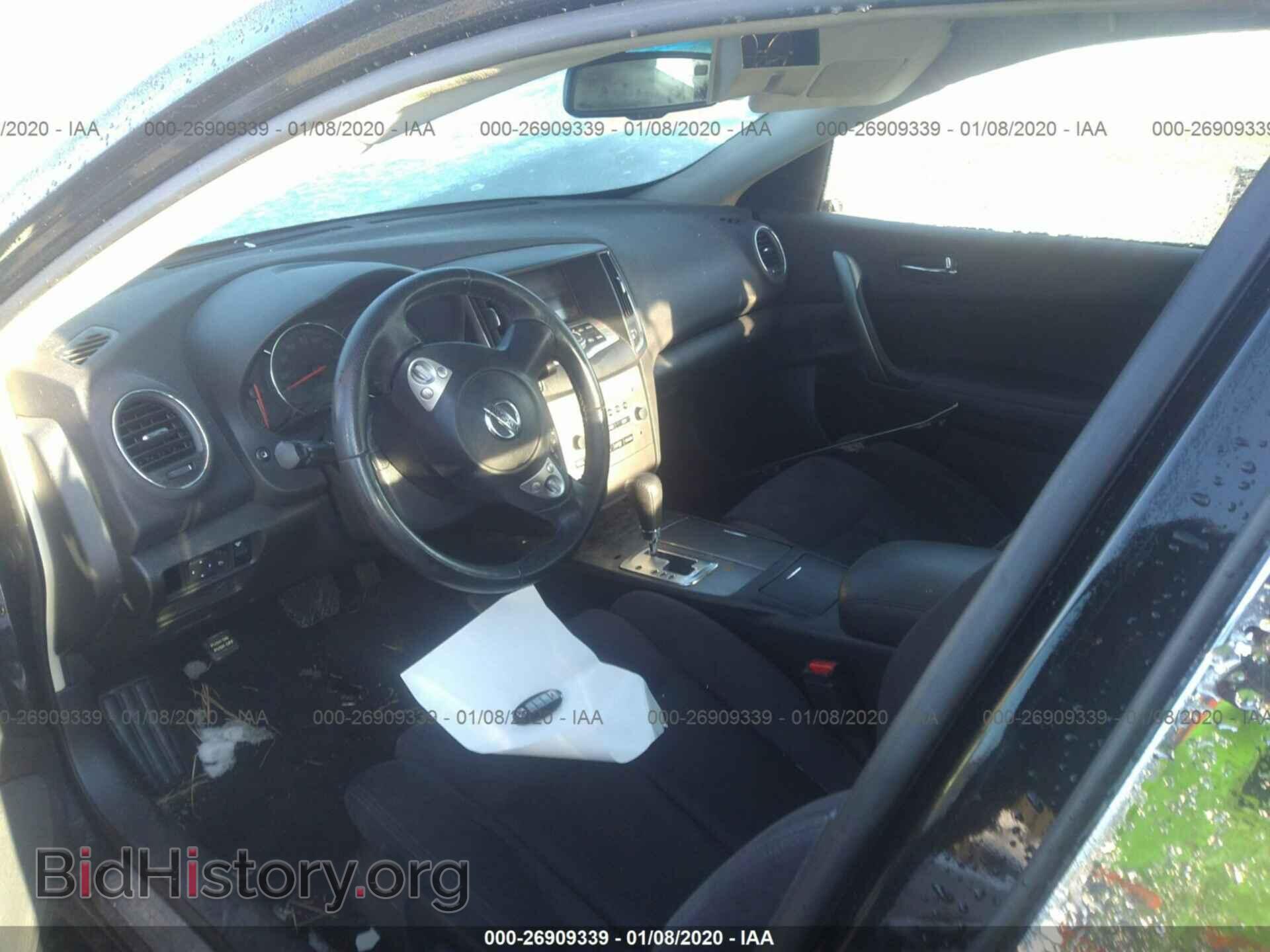 2012 NISSAN MAXIMA - VIN: 1N4AA5AP7CC858567 - Фото 5