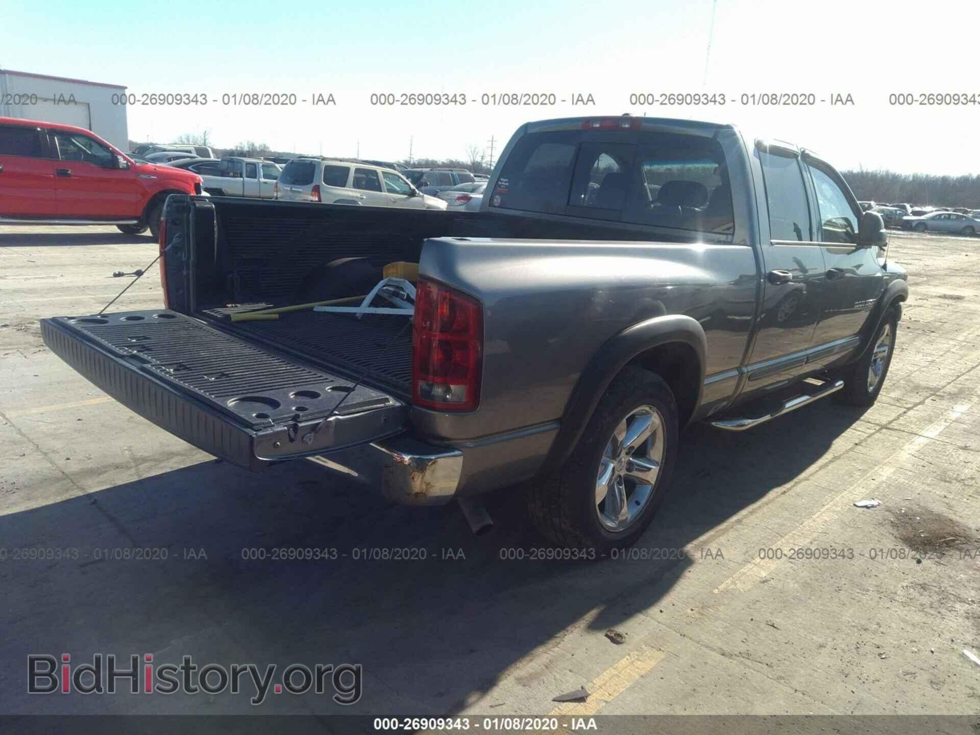 2006 DODGE RAM 1500 - VIN: 1D7HA182X6J111241 - Фото 4