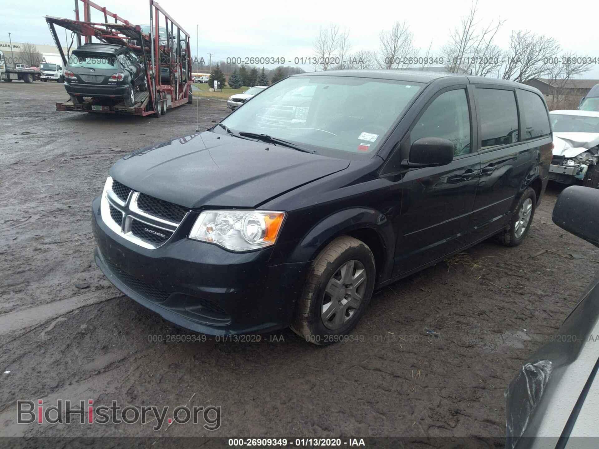 2011 DODGE GRAND CARAVAN - VIN: 2D4RN4DG4BR608610 - Фото 2