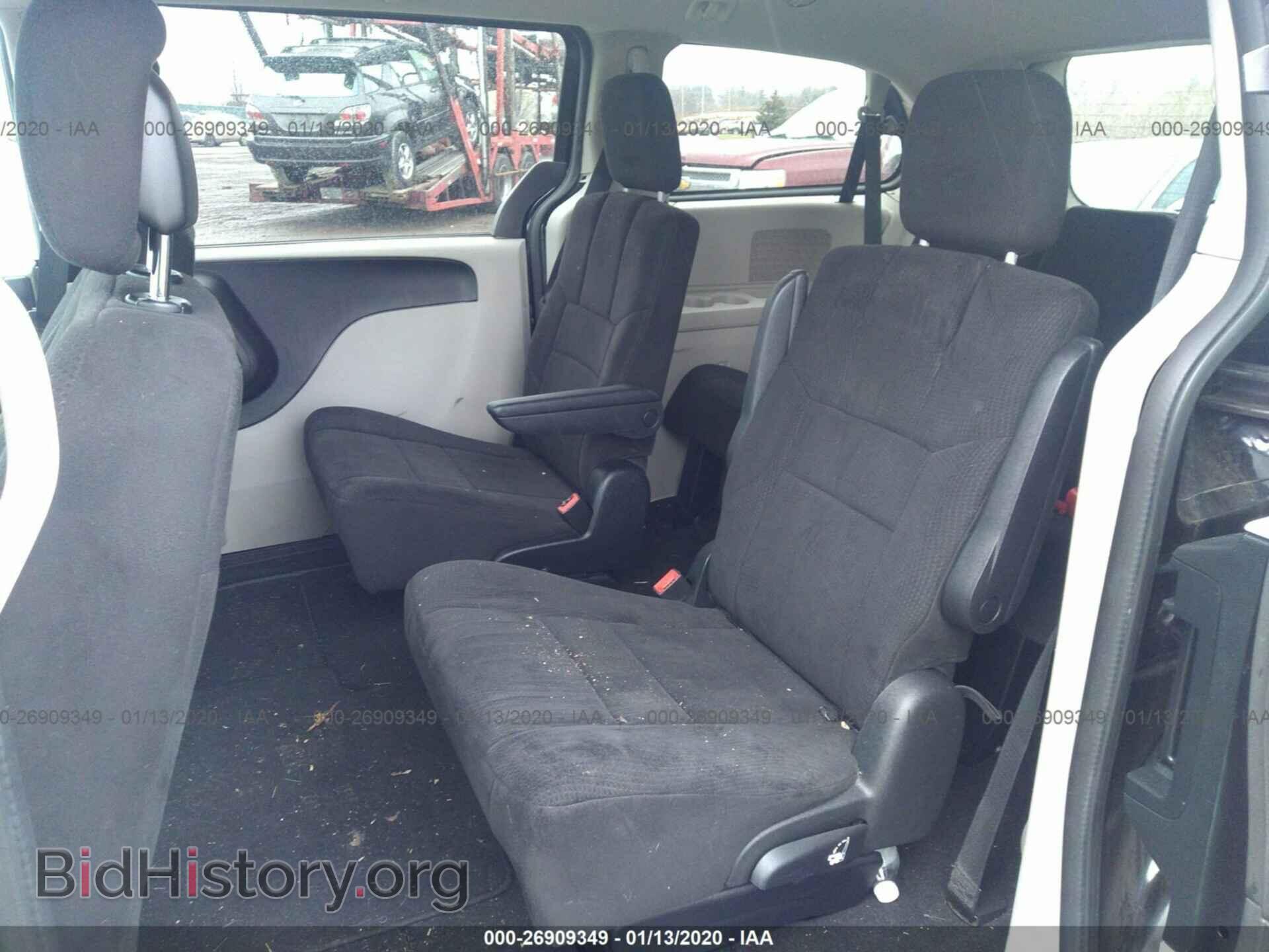 2011 DODGE GRAND CARAVAN - VIN: 2D4RN4DG4BR608610 - Фото 8