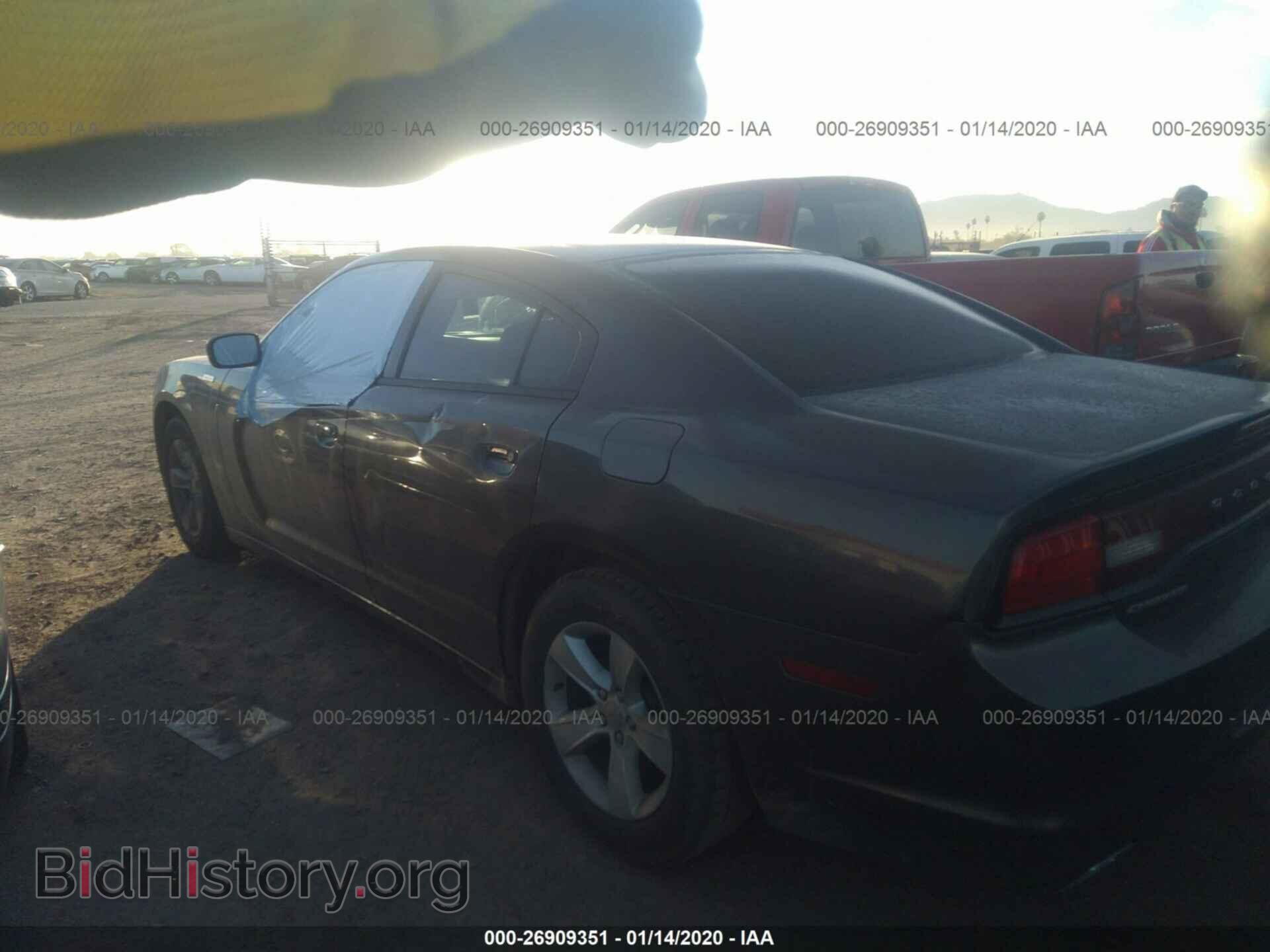 2013 DODGE CHARGER - VIN: 2C3CDXBG5DH681508 - Фото 3