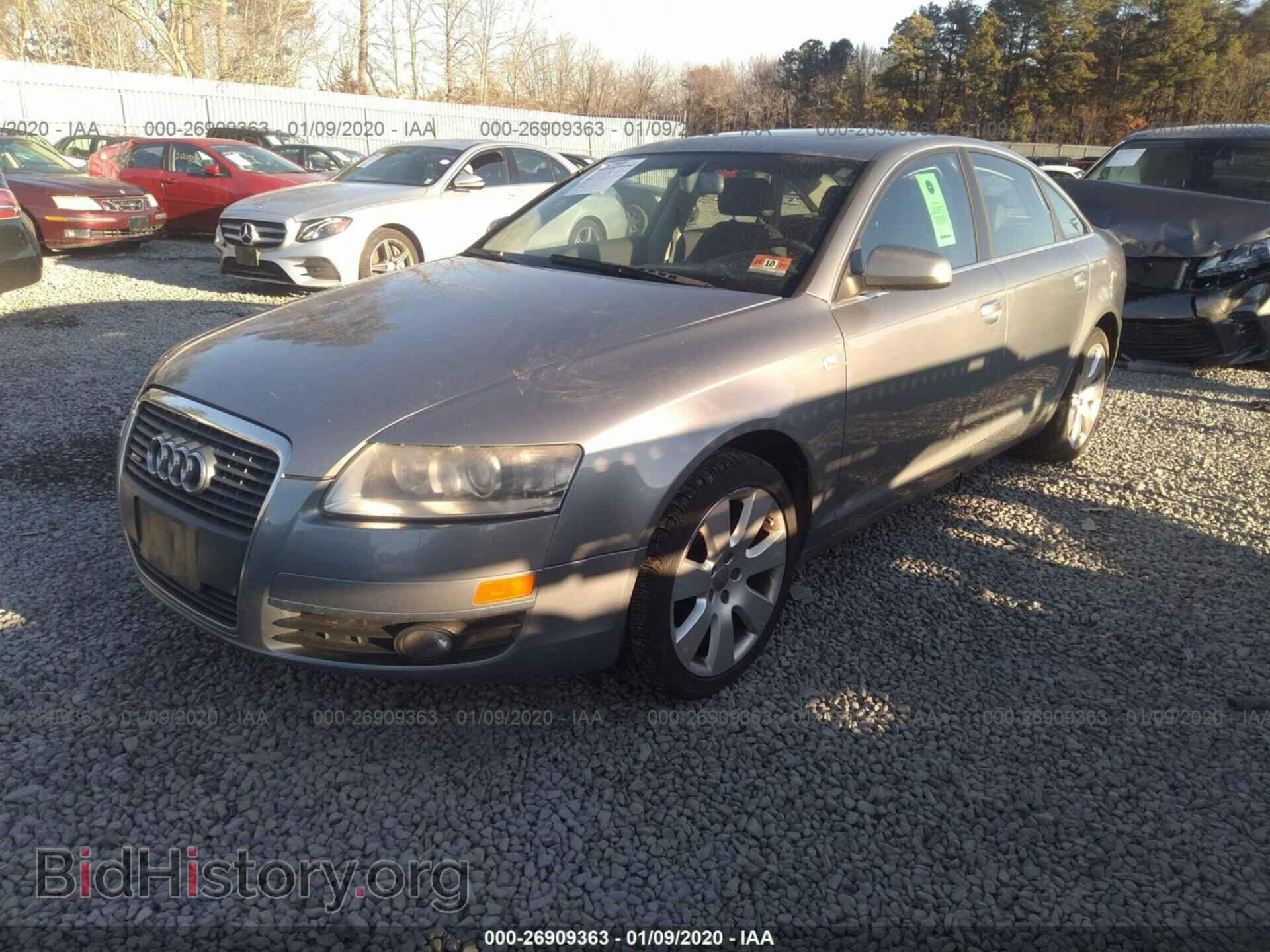 2007 AUDI A6 - VIN: WAUDH74F27N076461 - Фото 2