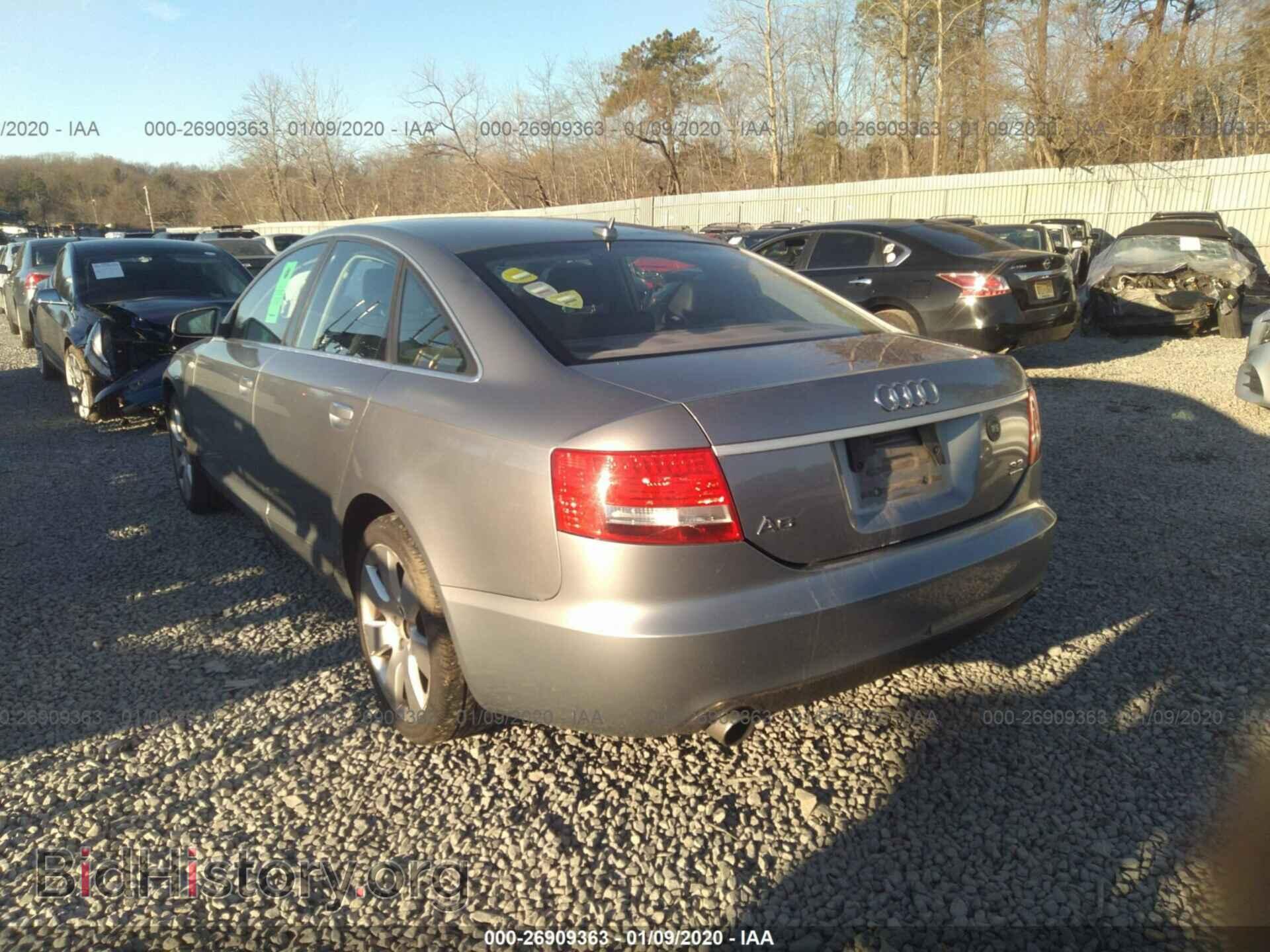 2007 AUDI A6 - VIN: WAUDH74F27N076461 - Фото 3