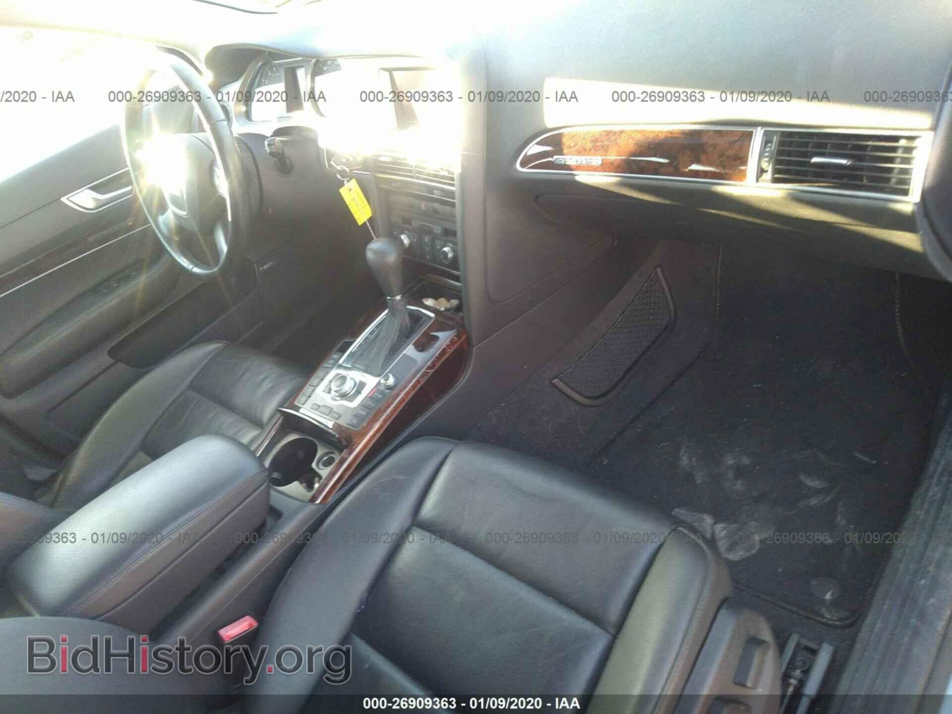 2007 AUDI A6 - VIN: WAUDH74F27N076461 - Фото 5