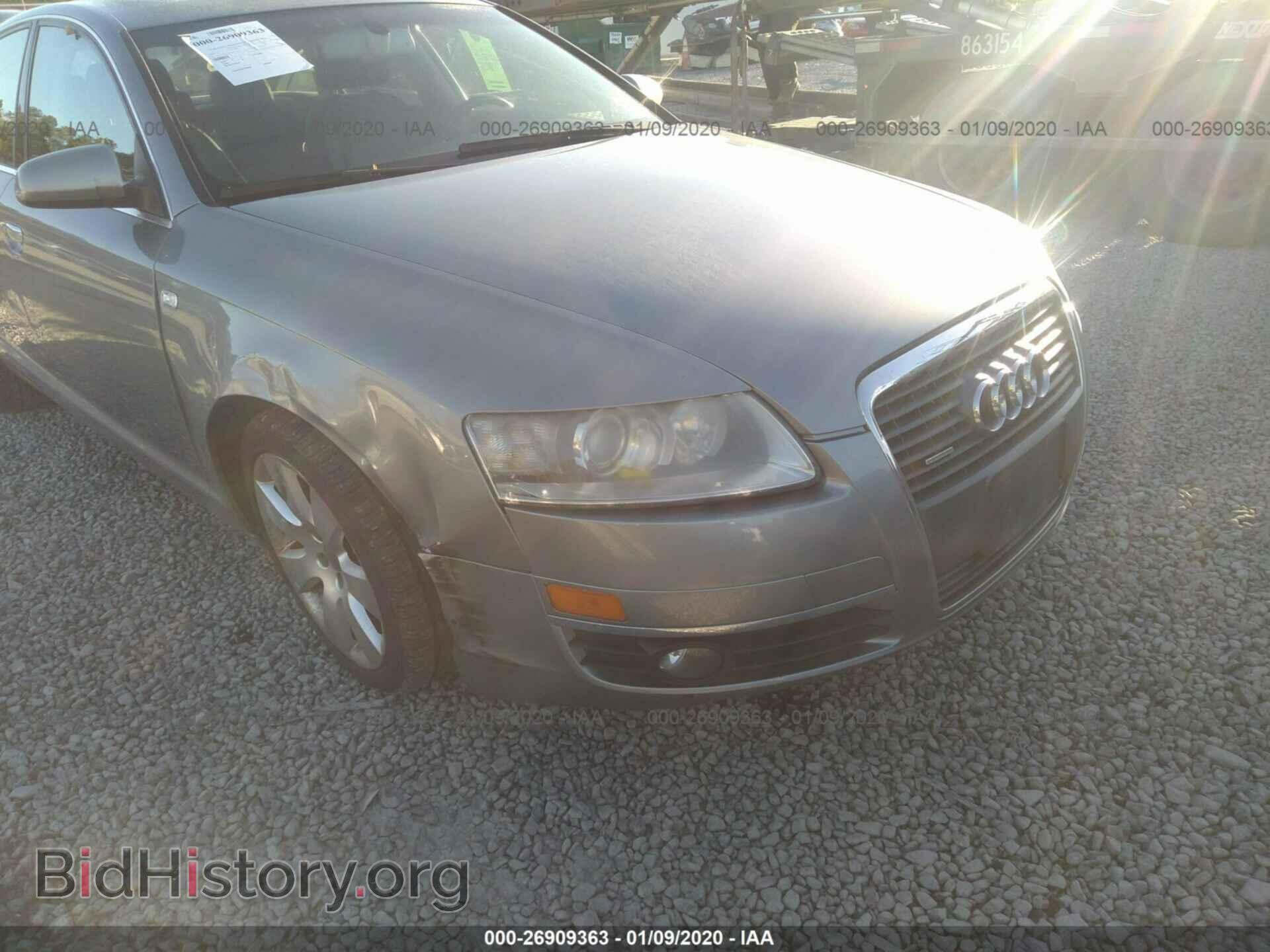 2007 AUDI A6 - VIN: WAUDH74F27N076461 - Фото 6