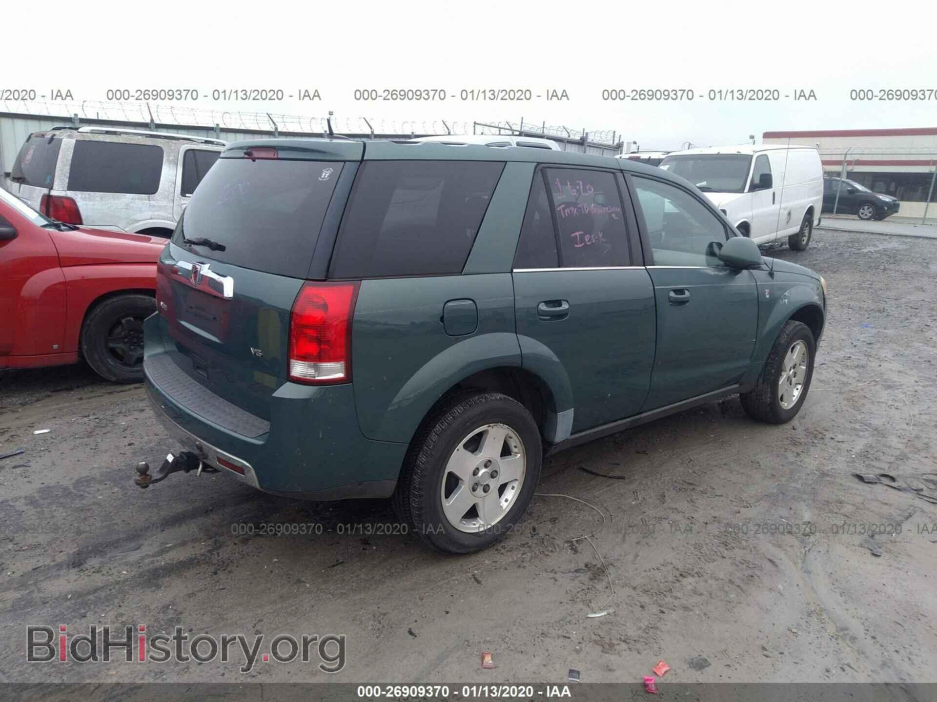 2007 SATURN VUE - VIN: 5GZCZ53417S853230 - Фото 4