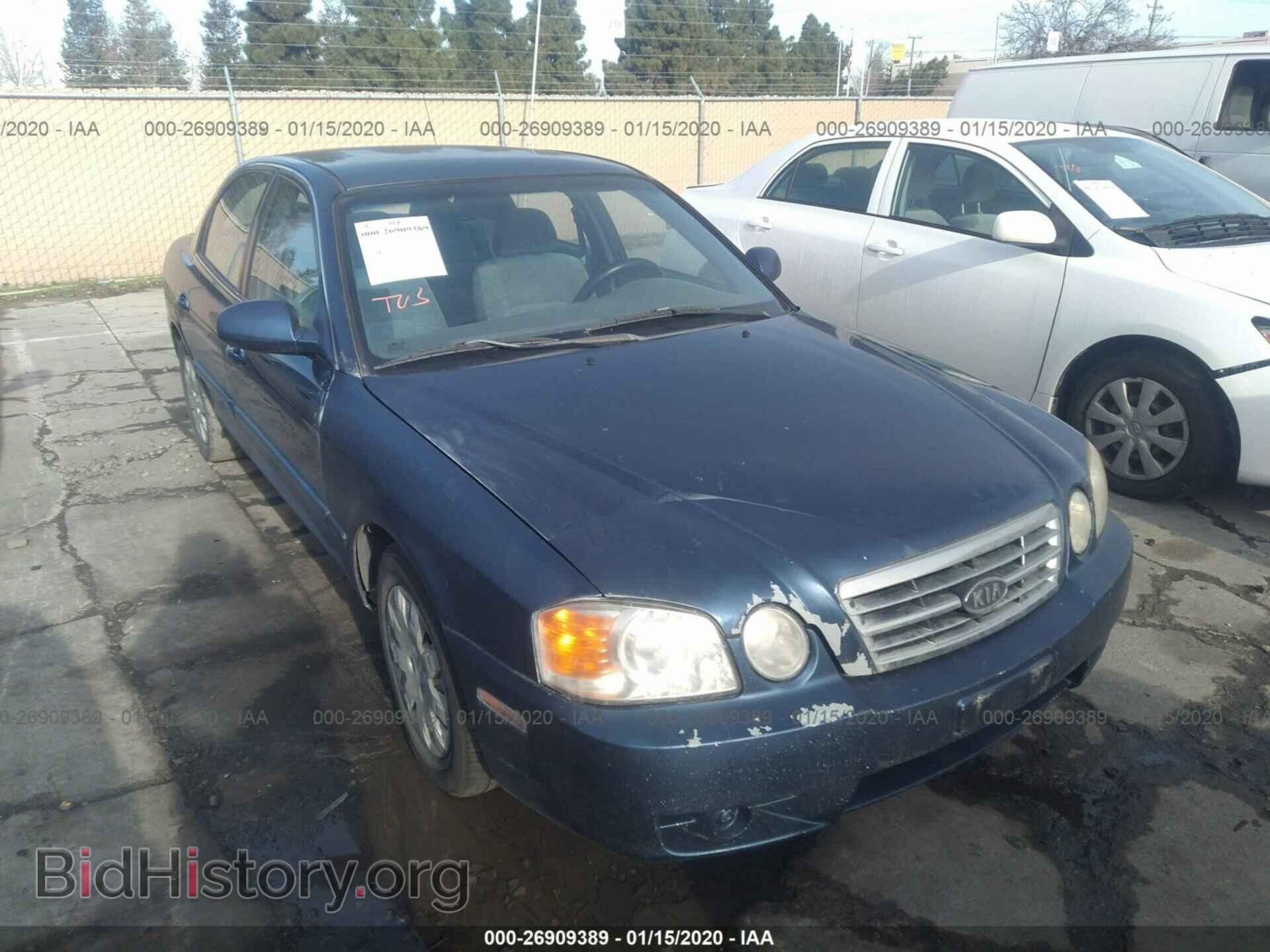 Фотография KNAGD126855382375 - KIA OPTIMA 2005