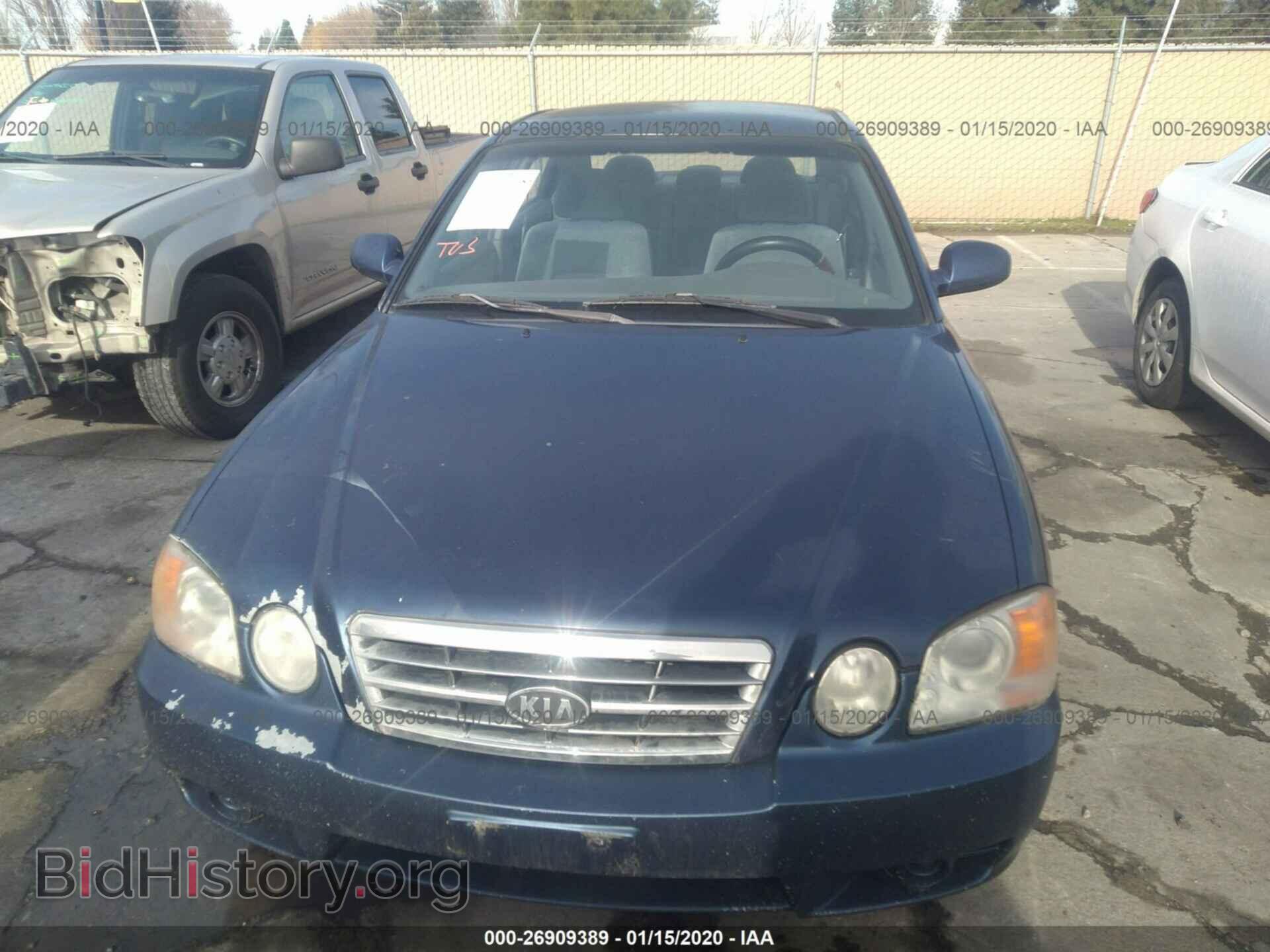 2005 KIA OPTIMA - VIN: KNAGD126855382375 - Фото 6