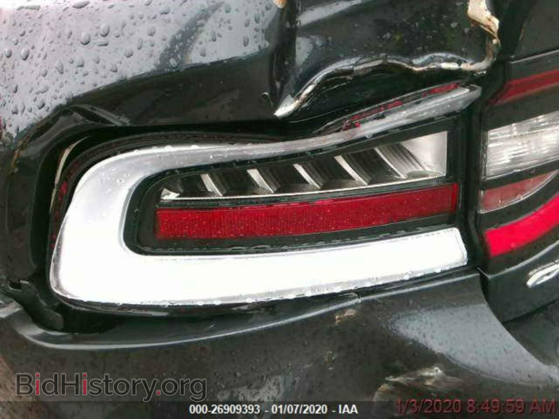 2019 DODGE CHARGER - VIN: 2C3CDXBG8KH644238 - Фото 2