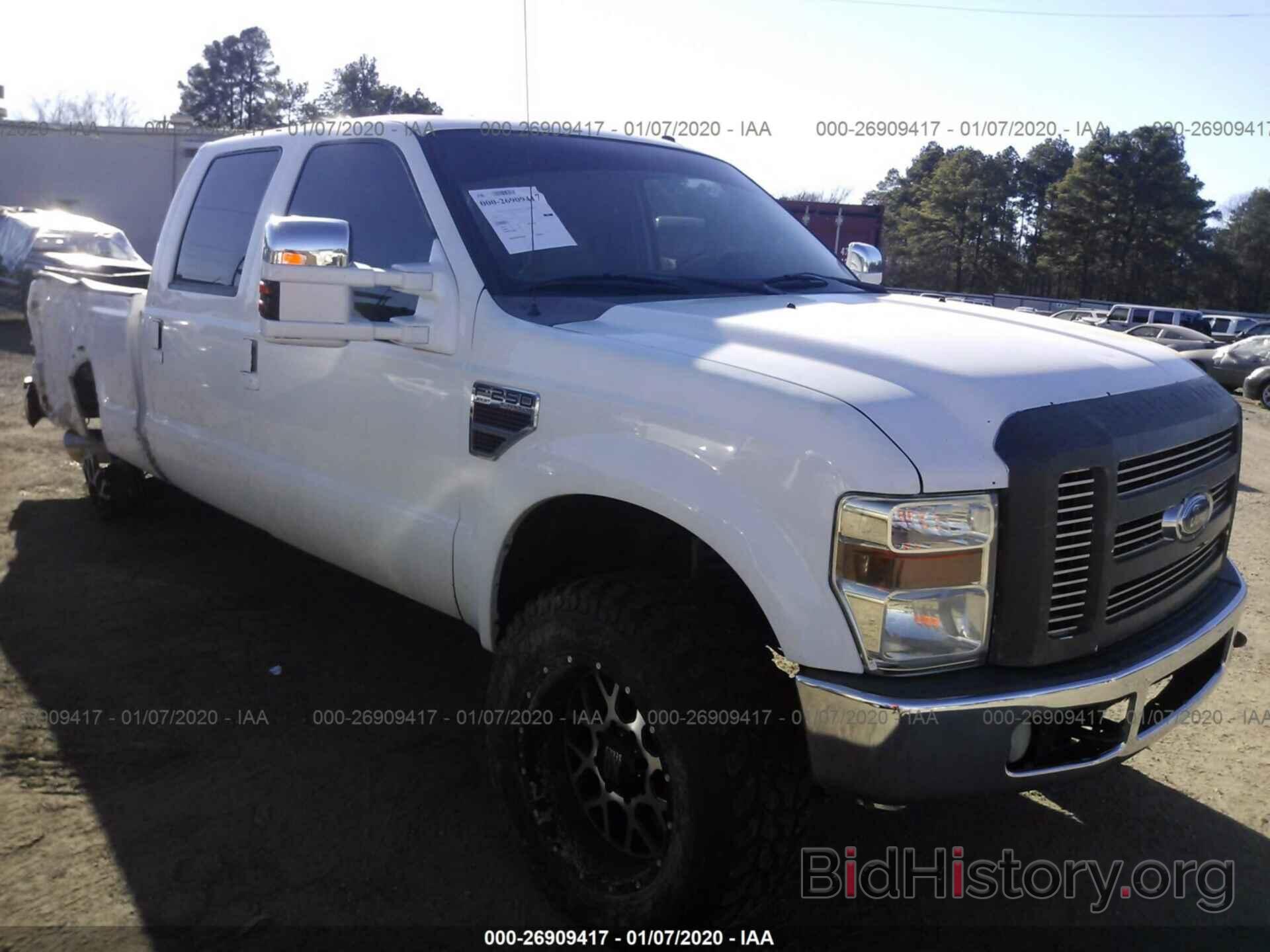 Photo 1FTSW21RX8ED02958 - FORD F250 2008