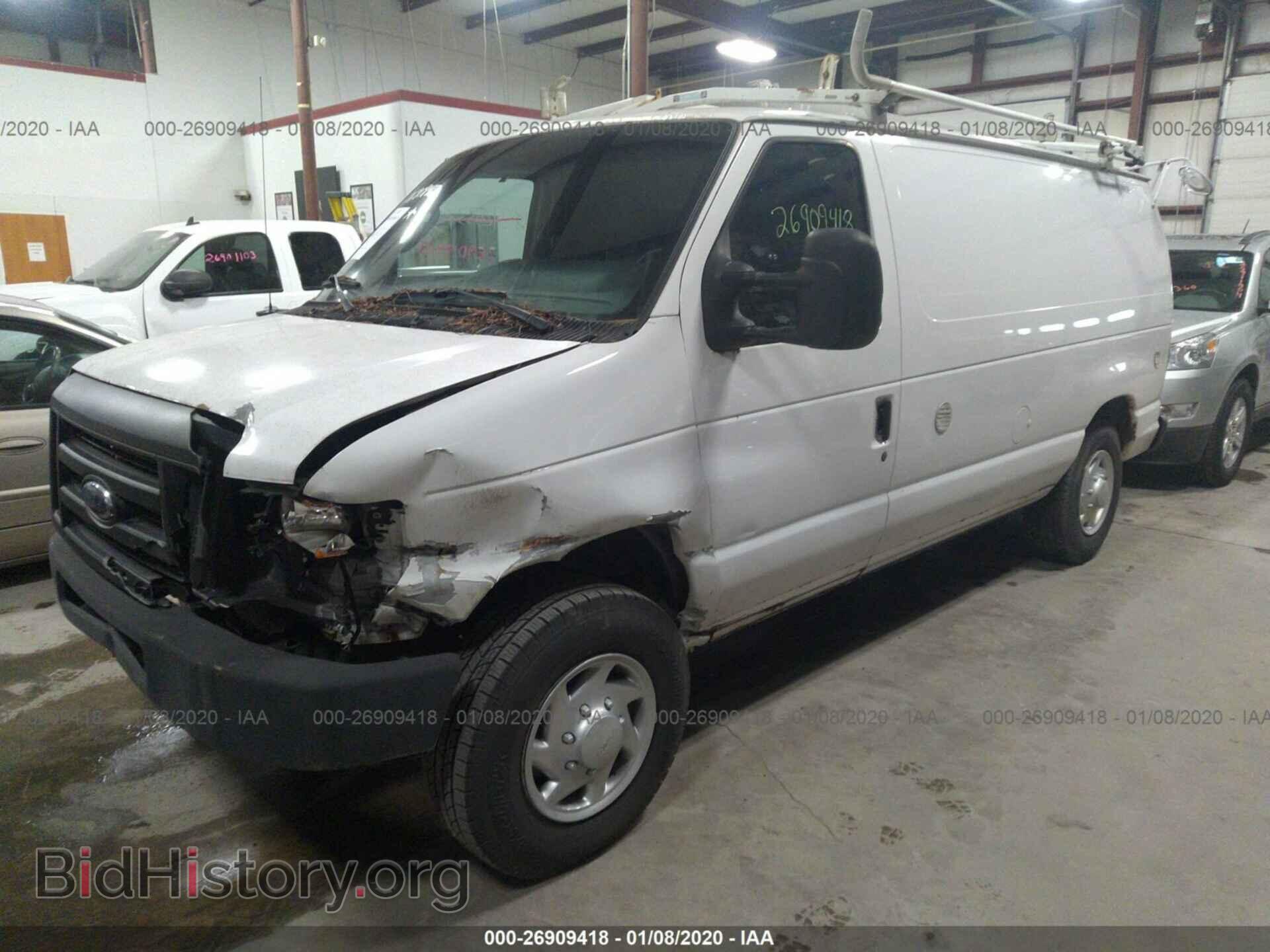 2009 FORD ECONOLINE - VIN: 1FTNE24WX9DA42697 - Фото 2