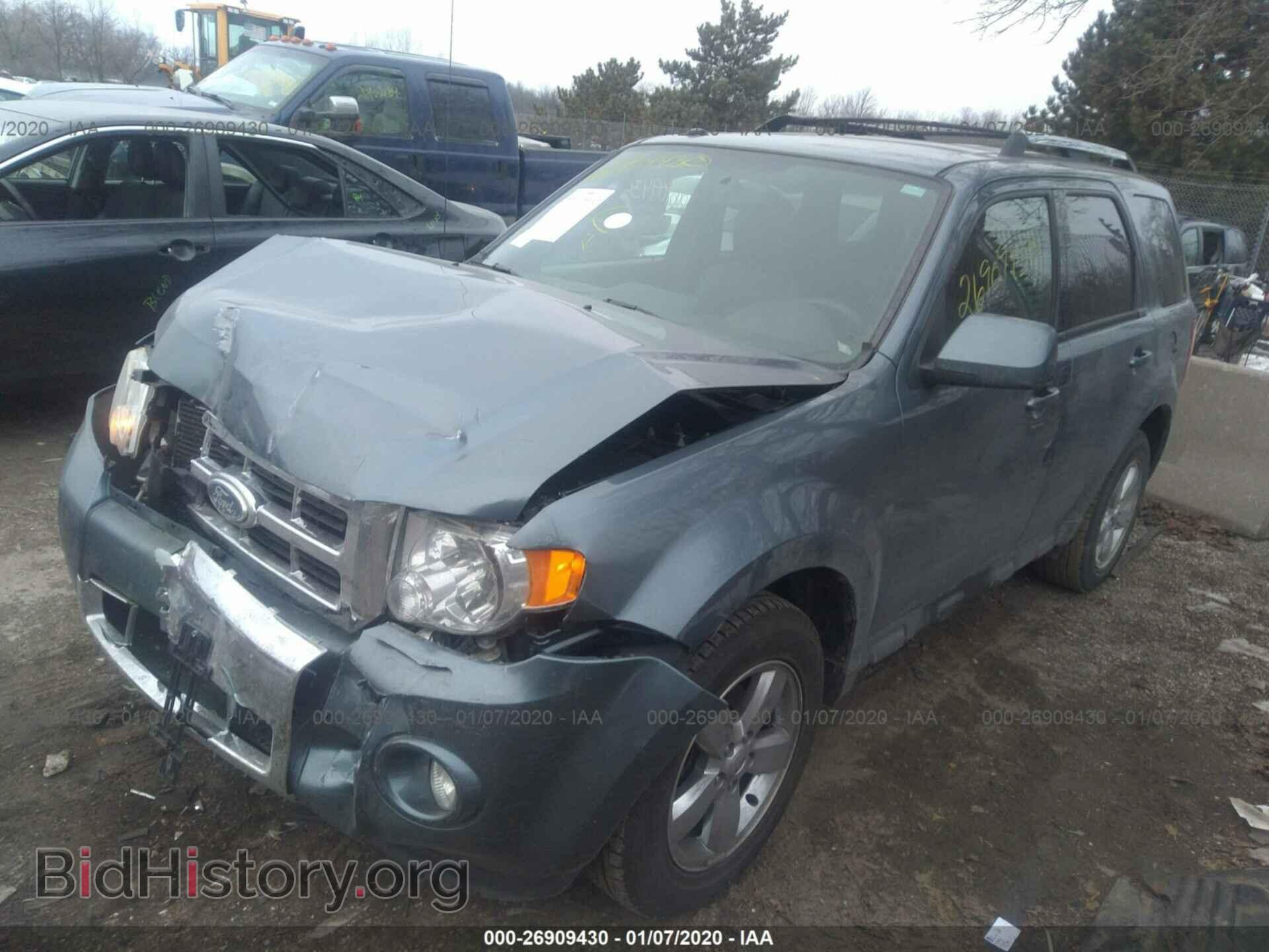 2011 FORD ESCAPE - VIN: 1FMCU0EG5BKA73701 - Photo 2