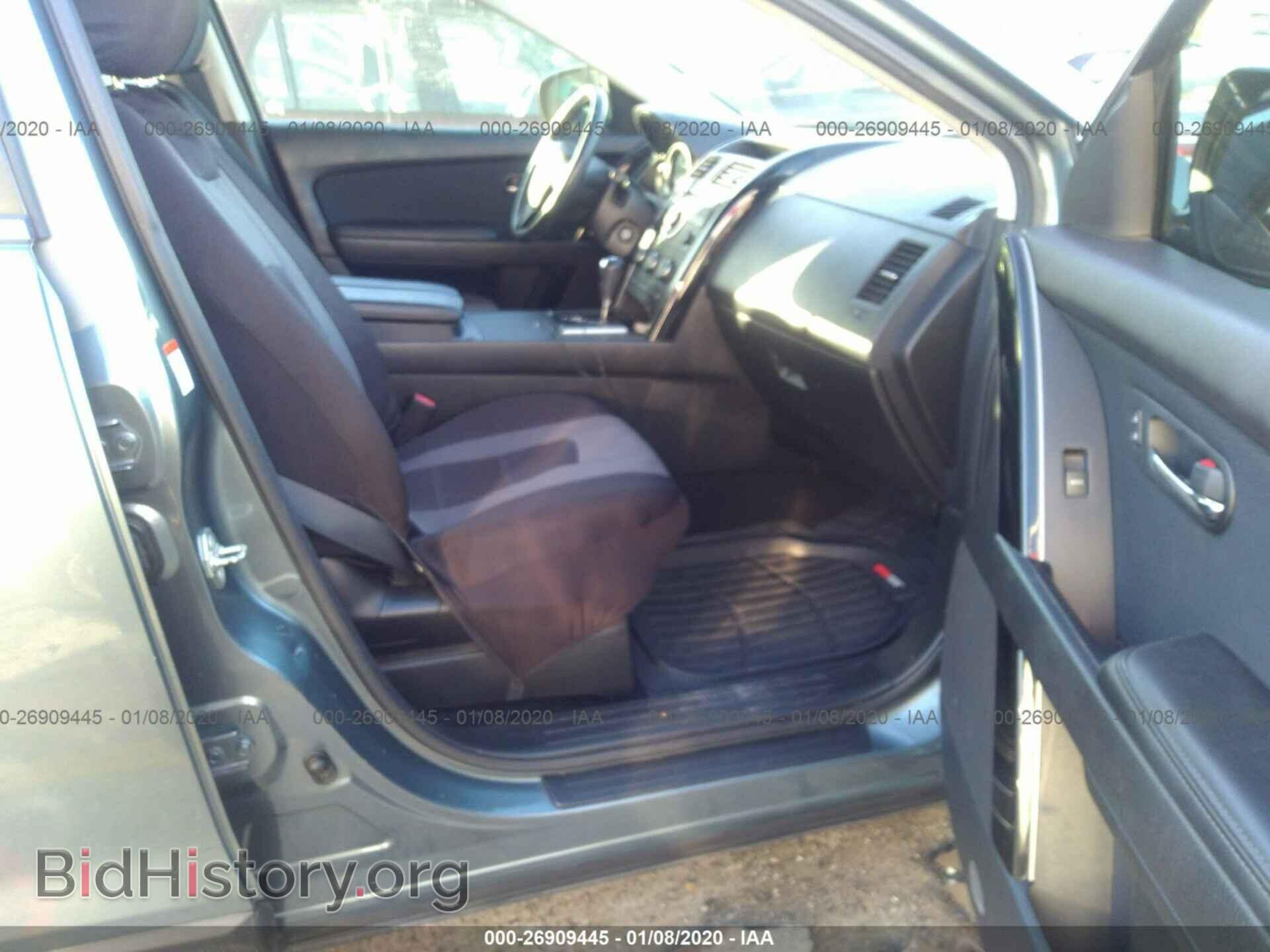 2011 MAZDA CX-9 - VIN: JM3TB3BA2B0321143 - Фото 5