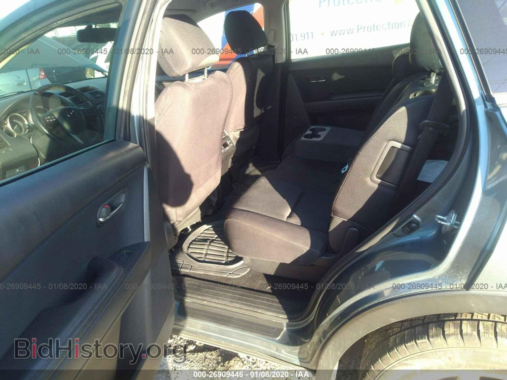 2011 MAZDA CX-9 - VIN: JM3TB3BA2B0321143 - Фото 8