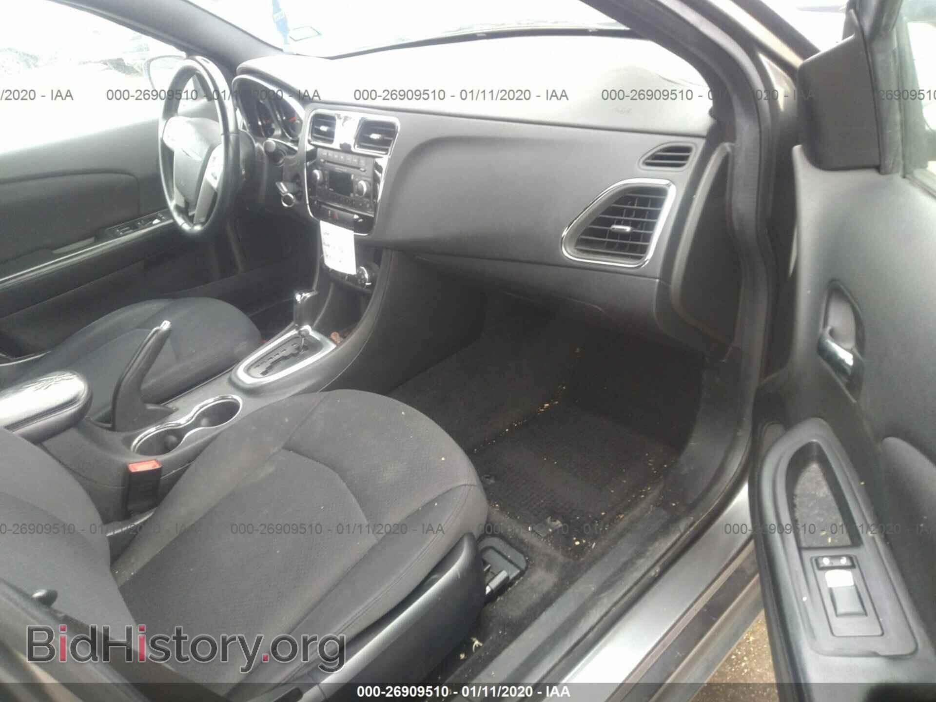 2013 CHRYSLER 200 - VIN: 1C3CCBBB1DN605978 - Photo 5