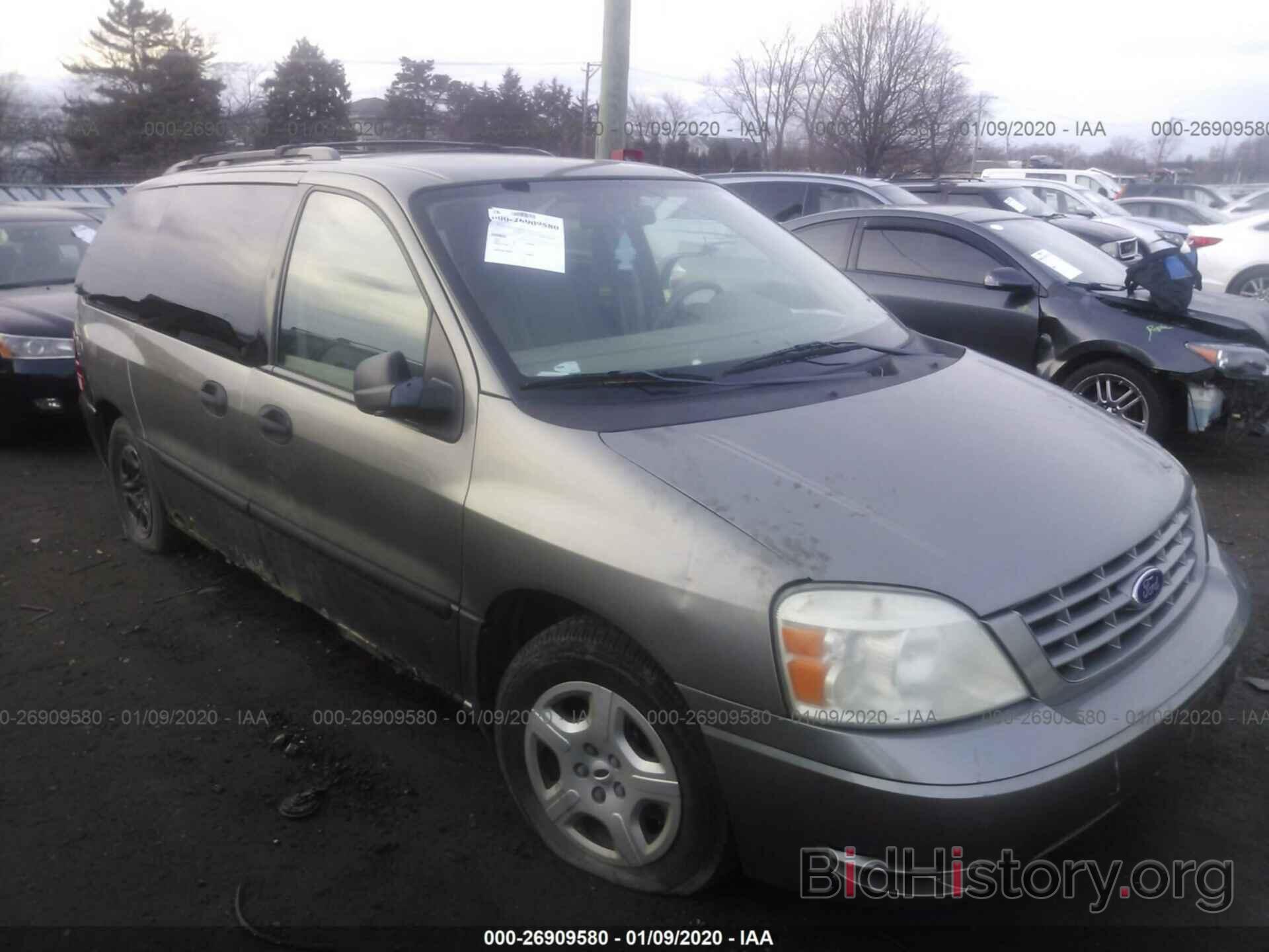 Photo 2FMZA51604BB22569 - FORD FREESTAR 2004