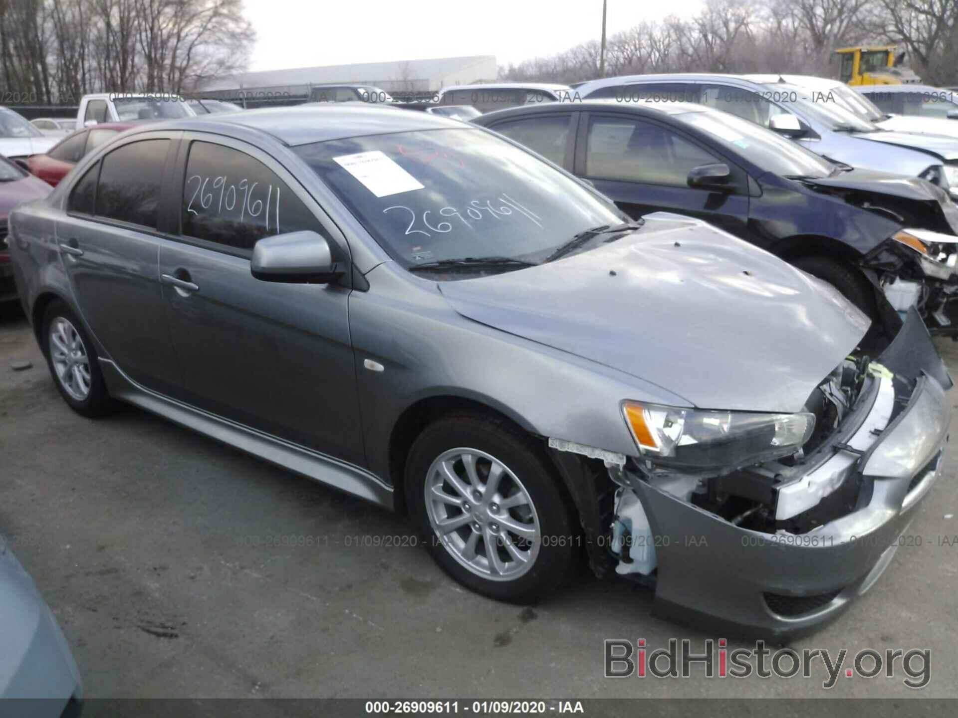 Photo JA32V2FW7CU031890 - MITSUBISHI LANCER 2012