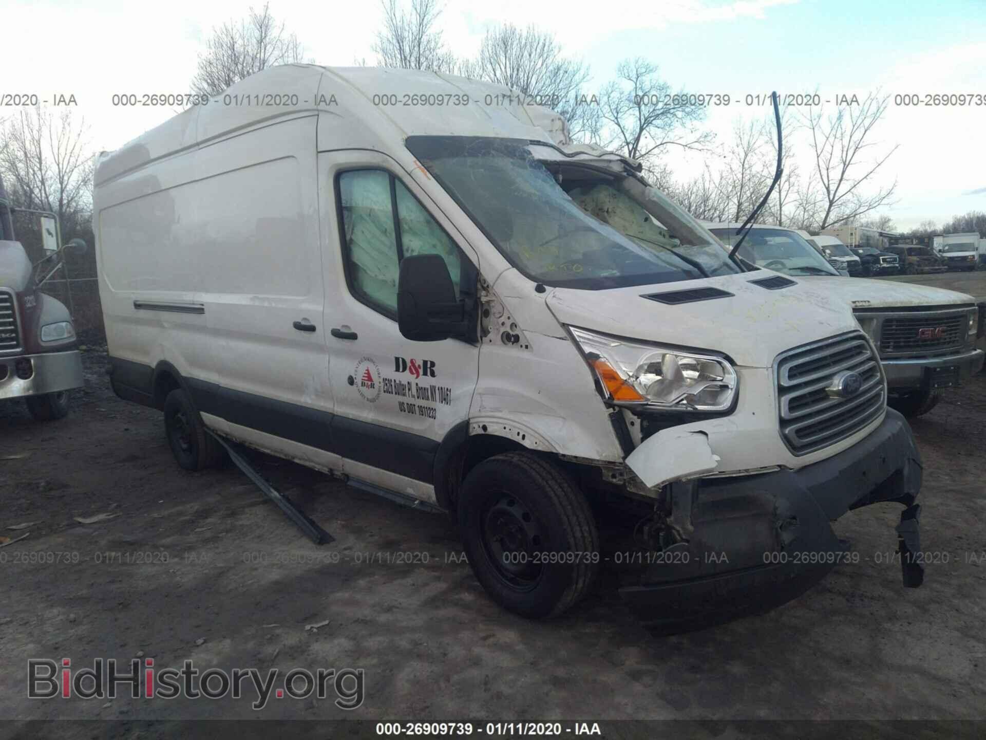 Фотография 1FTYR3XM3GKA71663 - FORD TRANSIT 2016