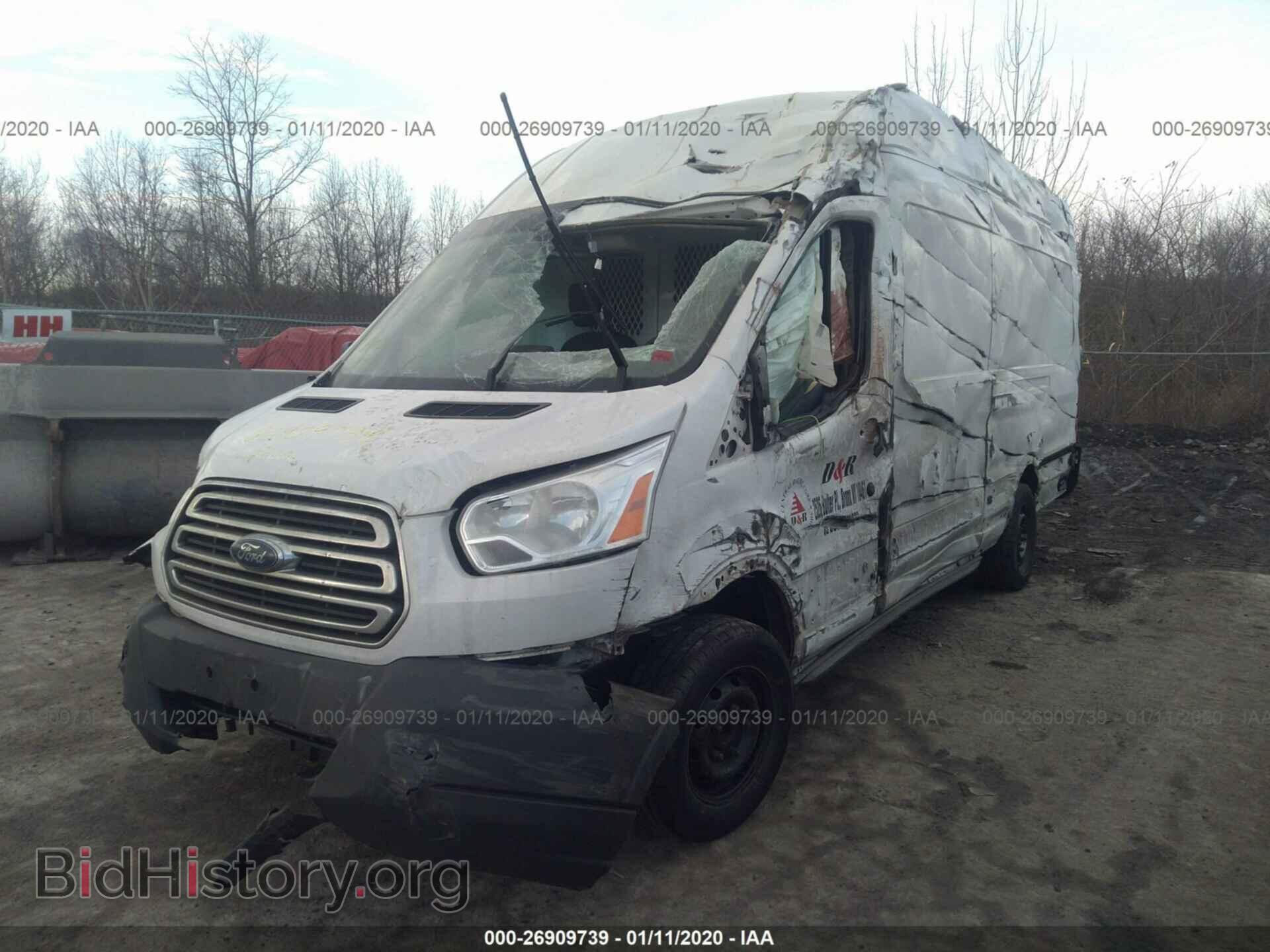 2016 FORD TRANSIT - VIN: 1FTYR3XM3GKA71663 - Фото 2