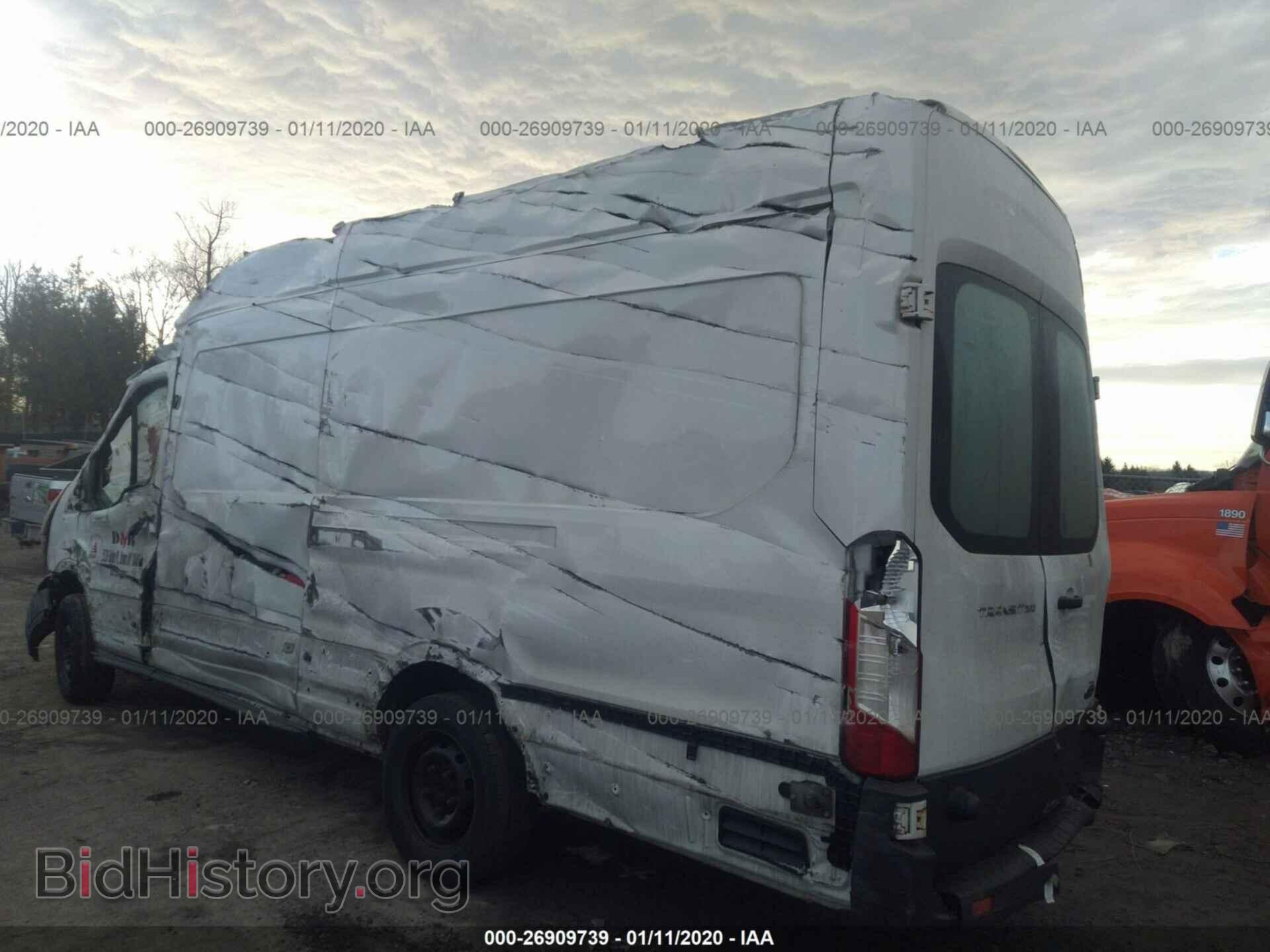2016 FORD TRANSIT - VIN: 1FTYR3XM3GKA71663 - Фото 3