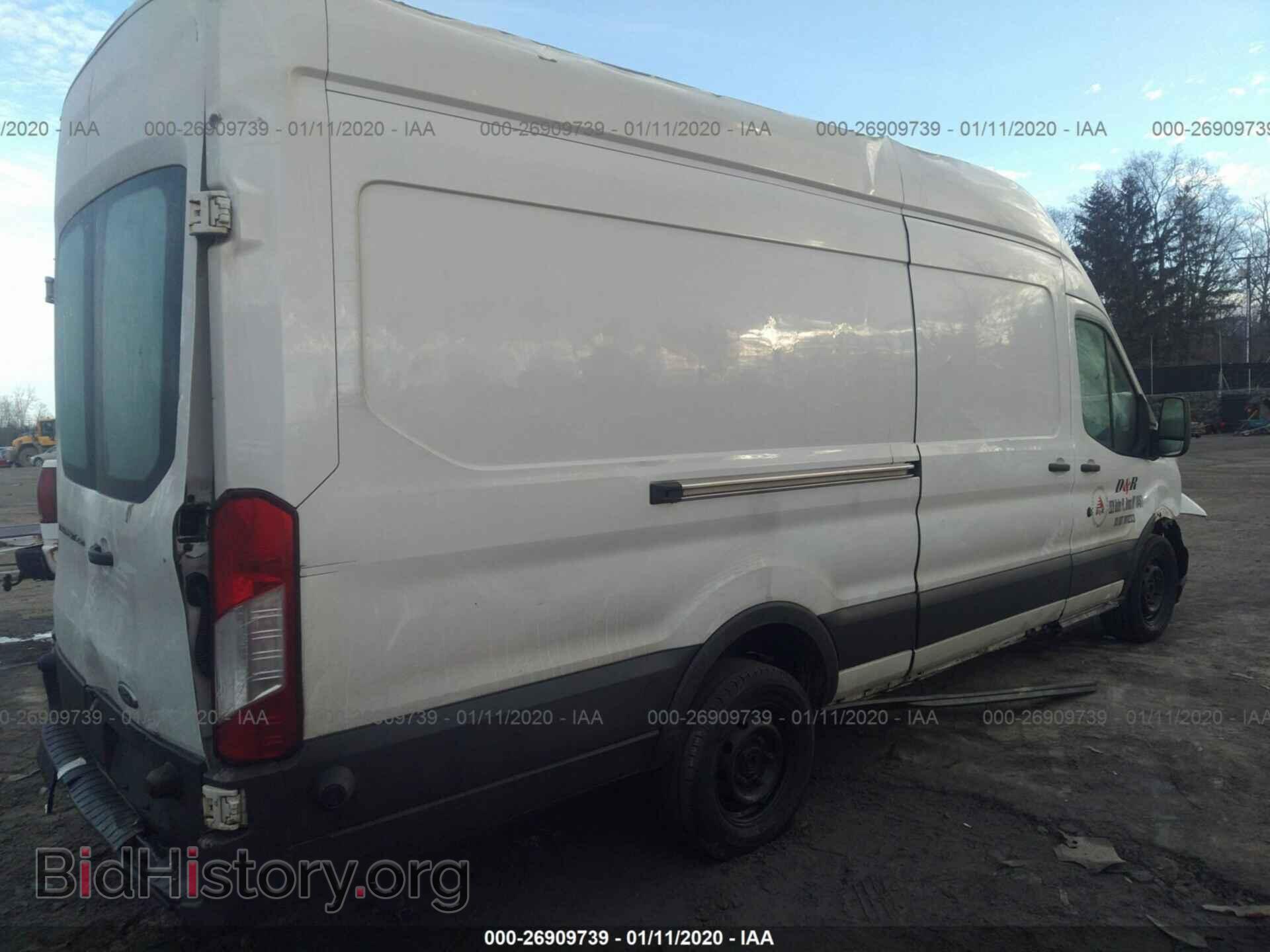 2016 FORD TRANSIT - VIN: 1FTYR3XM3GKA71663 - Фото 4