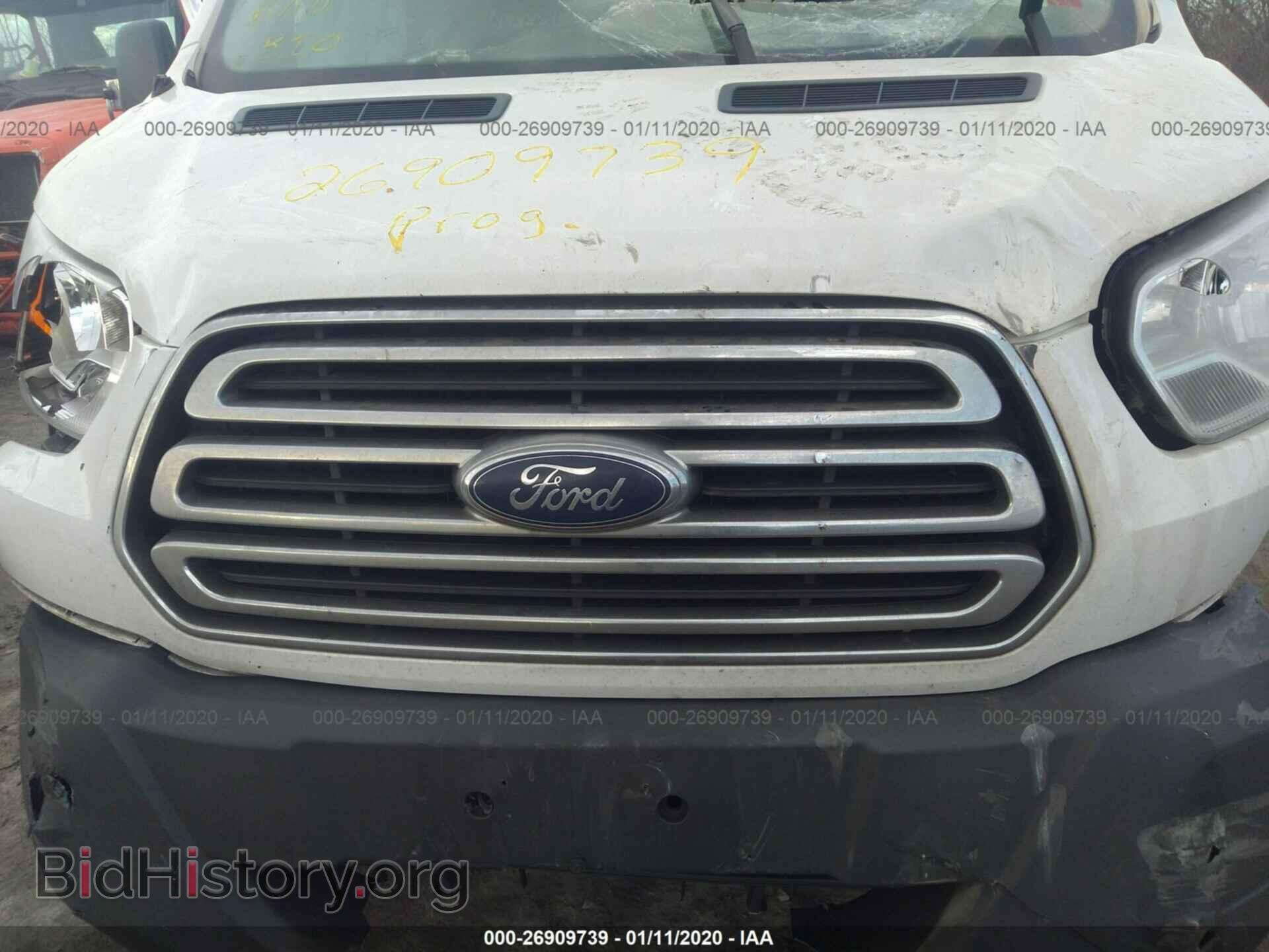 2016 FORD TRANSIT - VIN: 1FTYR3XM3GKA71663 - Фото 10