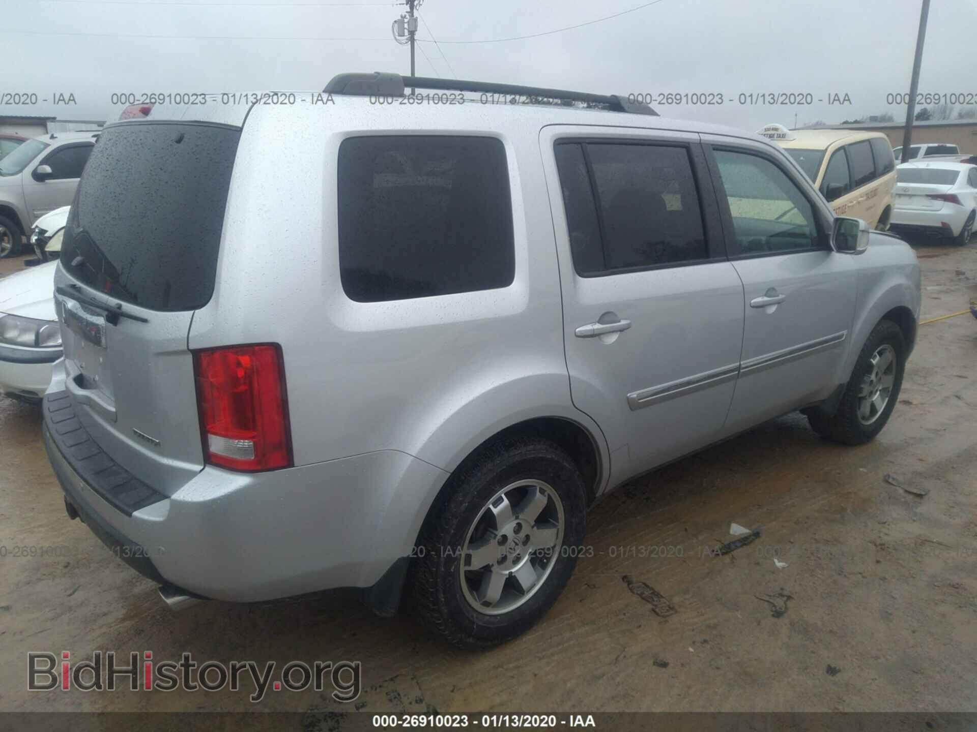 2009 HONDA PILOT - VIN: 5FNYF38979B002364 - Photo 4