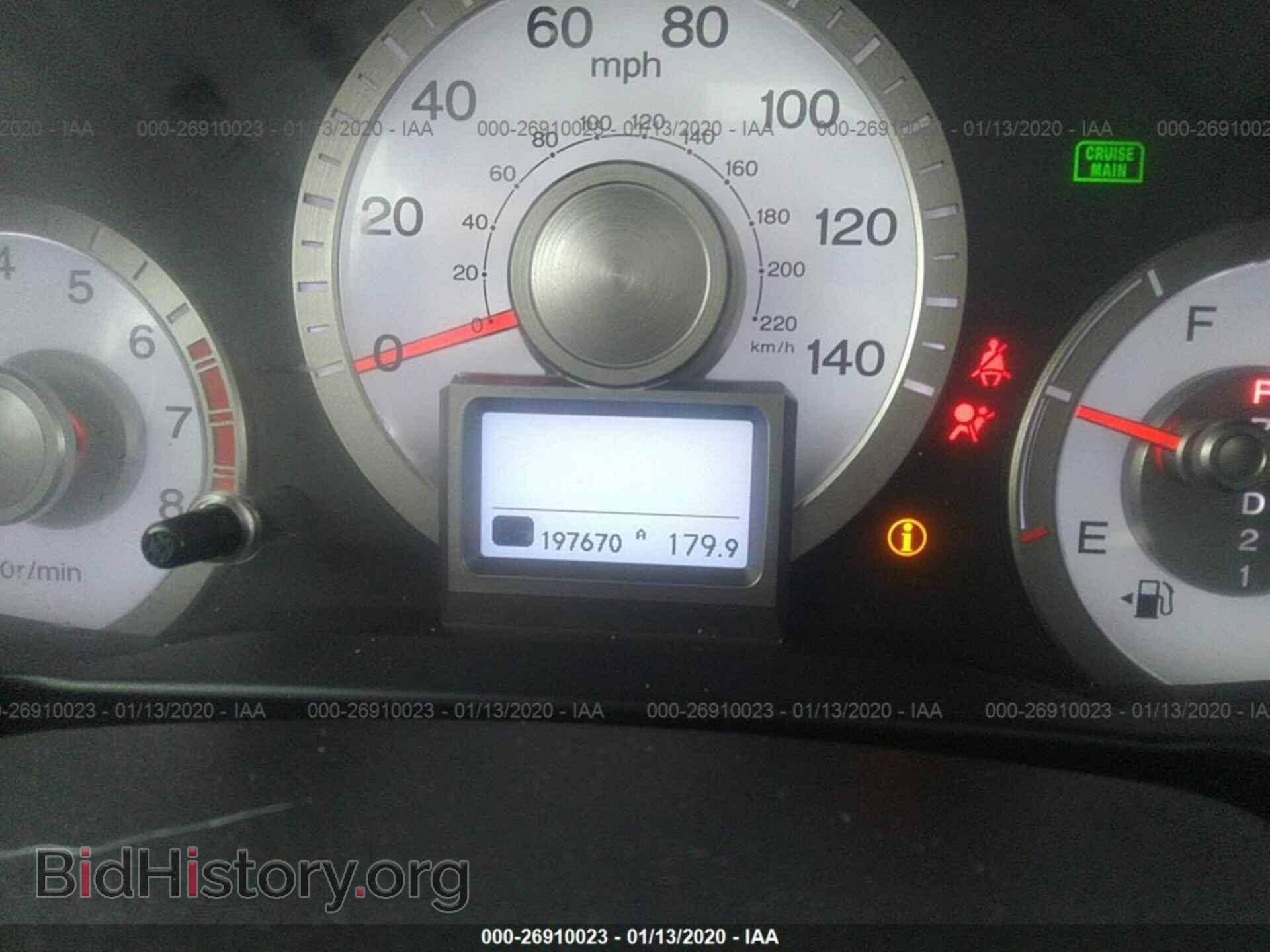 2009 HONDA PILOT - VIN: 5FNYF38979B002364 - Photo 7
