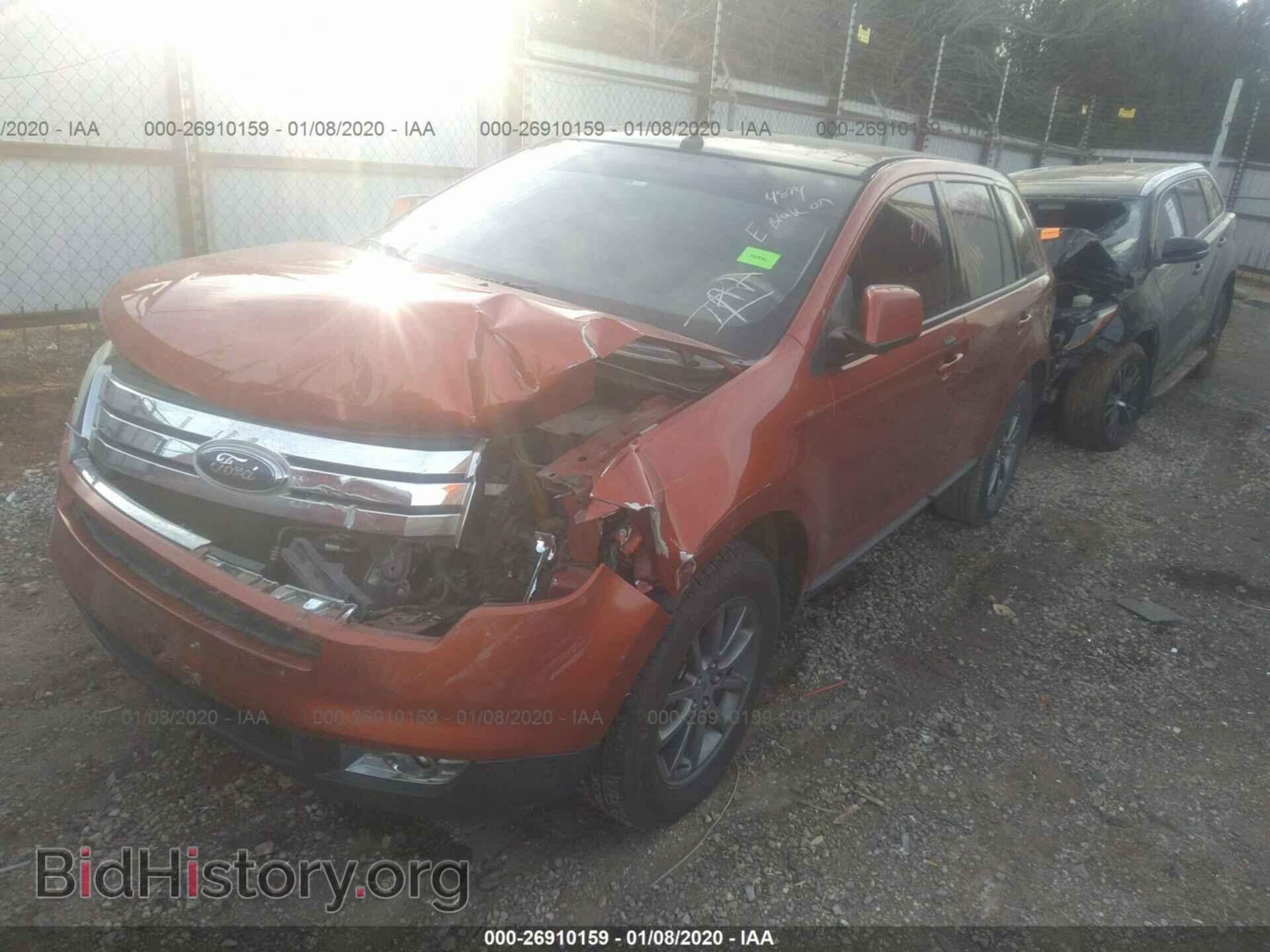 2008 FORD EDGE - VIN: 2FMDK38C78BB04874 - Фото 2