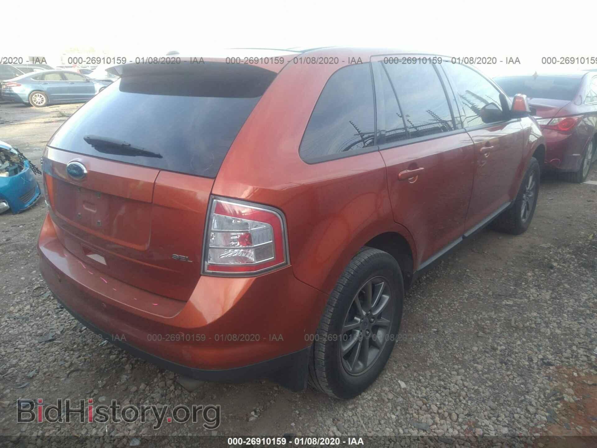 2008 FORD EDGE - VIN: 2FMDK38C78BB04874 - Фото 4