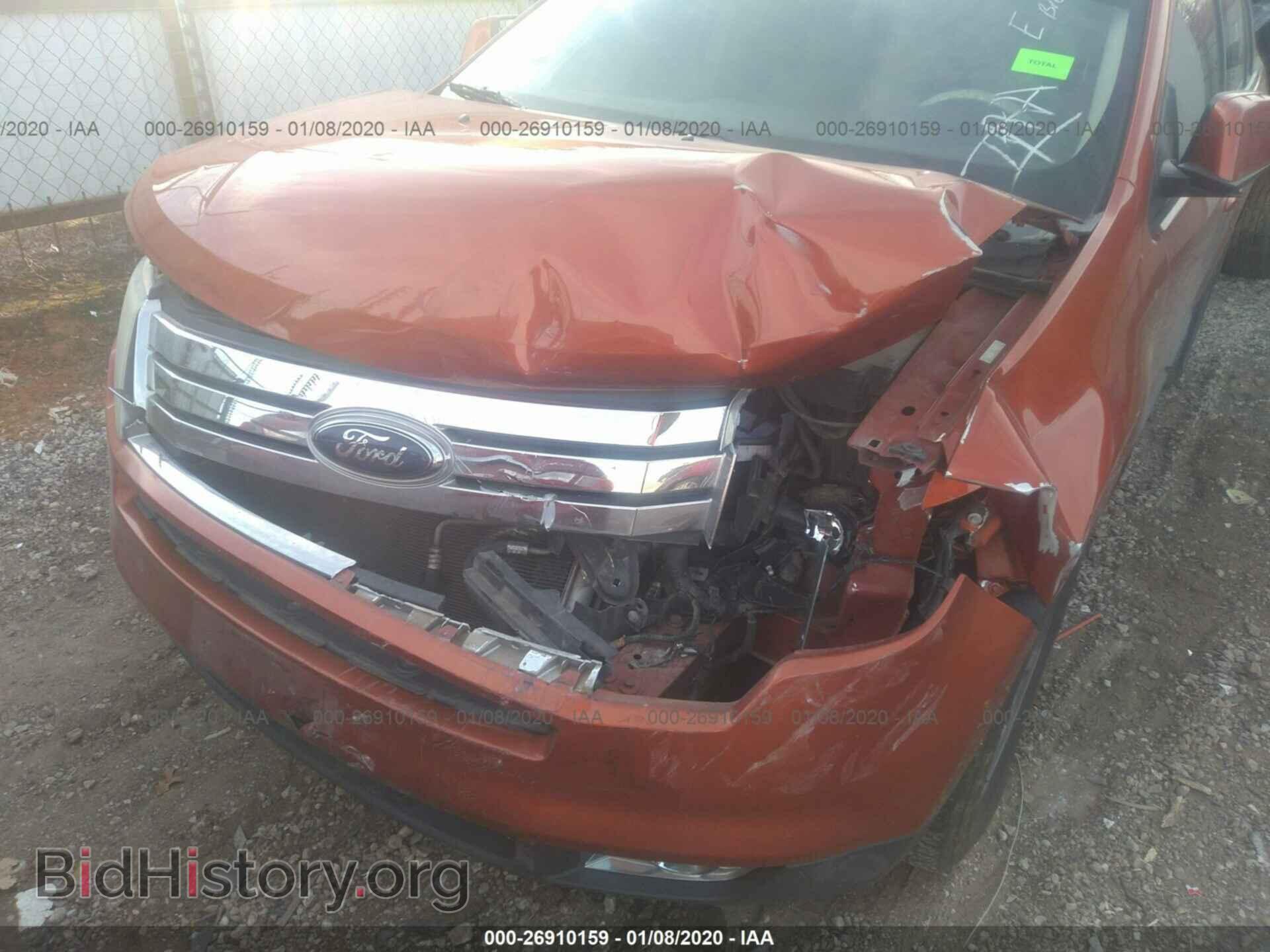 2008 FORD EDGE - VIN: 2FMDK38C78BB04874 - Фото 6