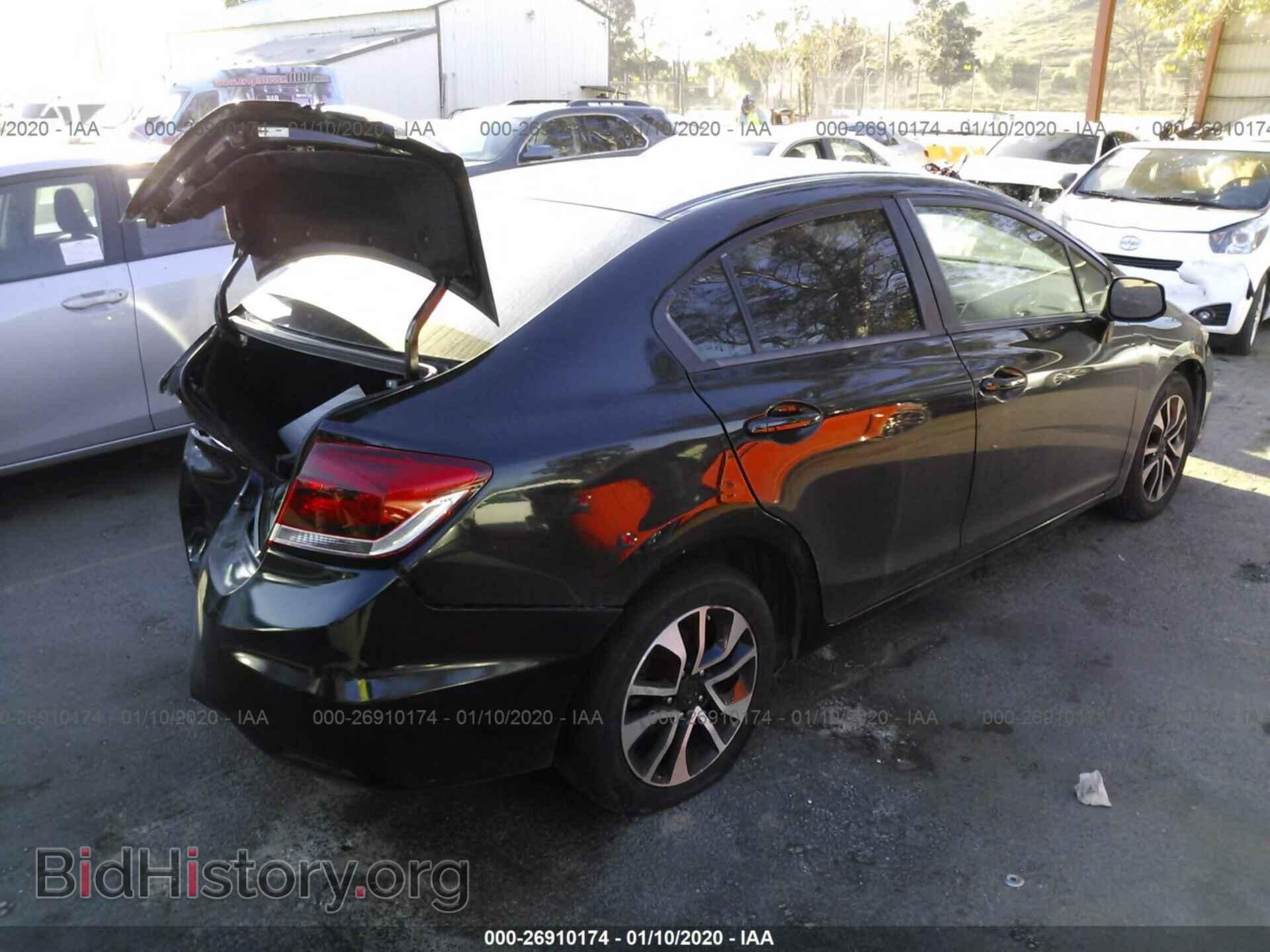 2013 Honda Civic - VIN: 19XFB2F93DE273761 - Photo 4